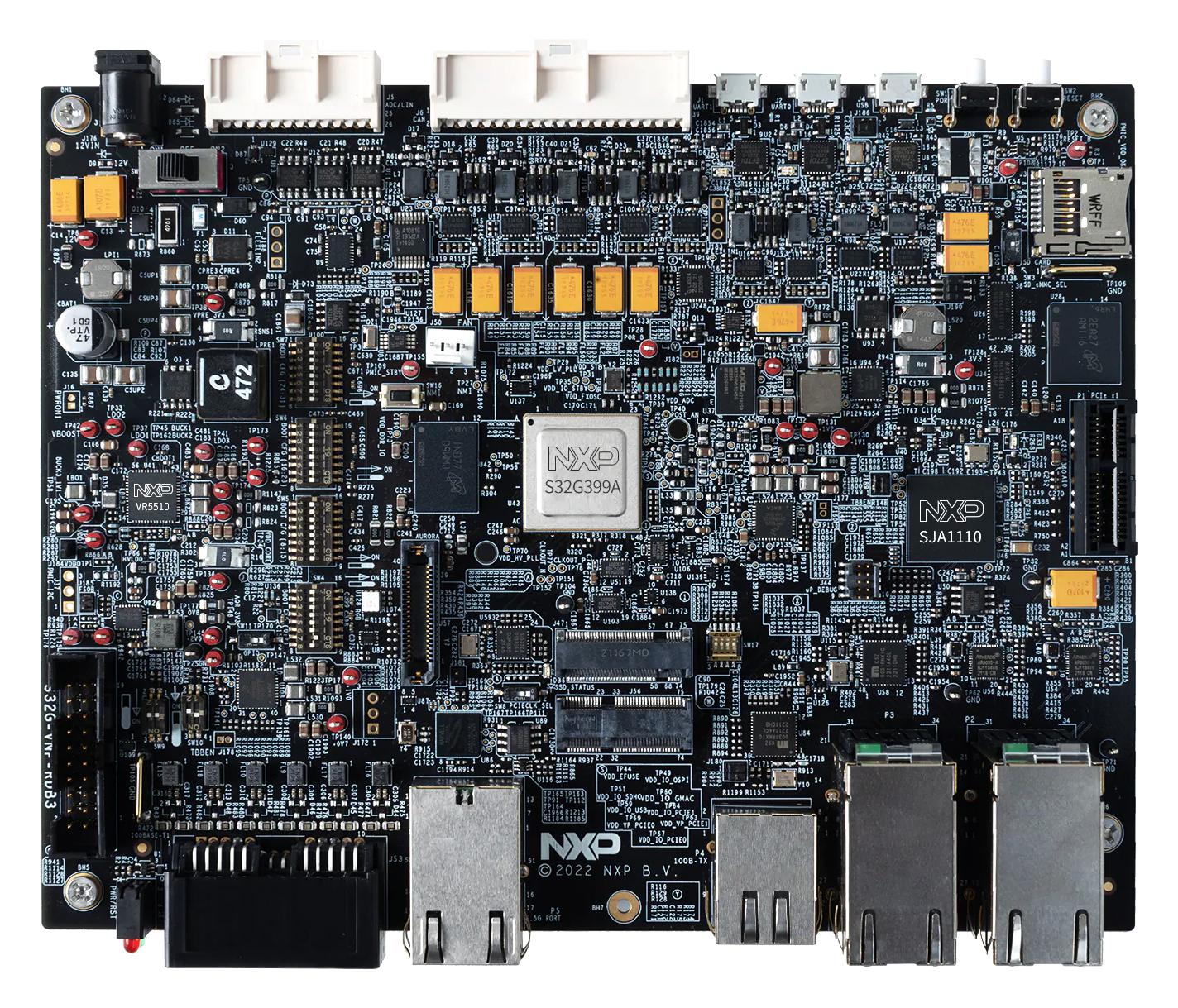 NXP S32G-VNP-RDB3 Reference Design Board, S32G399A, ARM Cortex-A53, Cortex-M7, Vehicle Network Processor, Embedded - Image 3