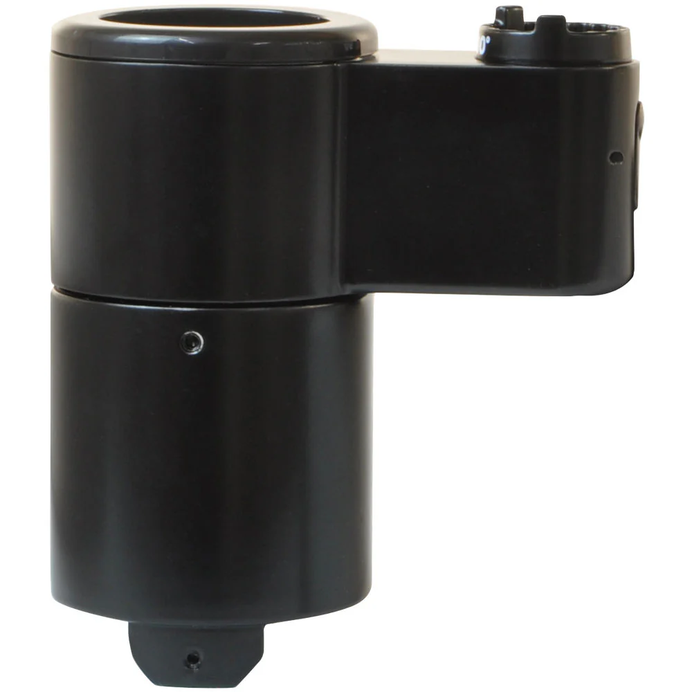 O.C. White ProBoom Ultima Gen2 Top-Center Post Mounting Bracket (Black) - Image 2