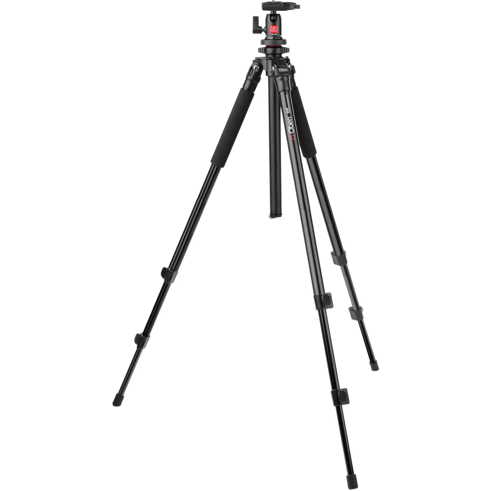 Oben AC-1321 Aluminum Tripod with BA-106A Ball Head - Image 16