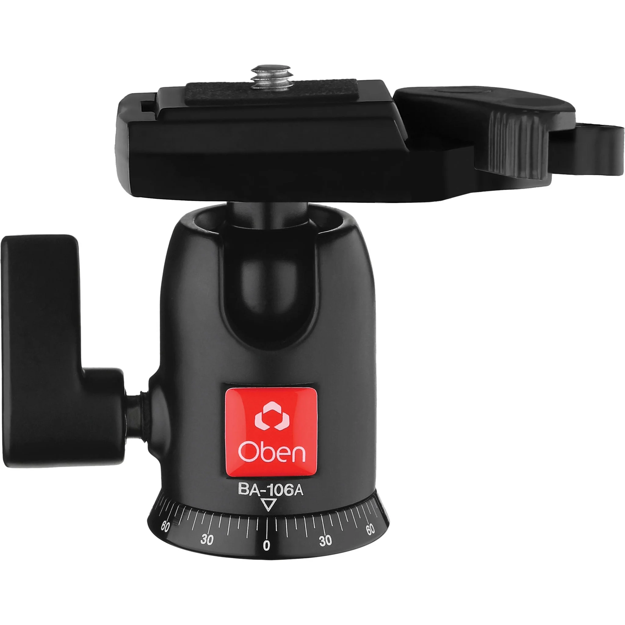 Oben AC-1321 Aluminum Tripod with BA-106A Ball Head - Image 4