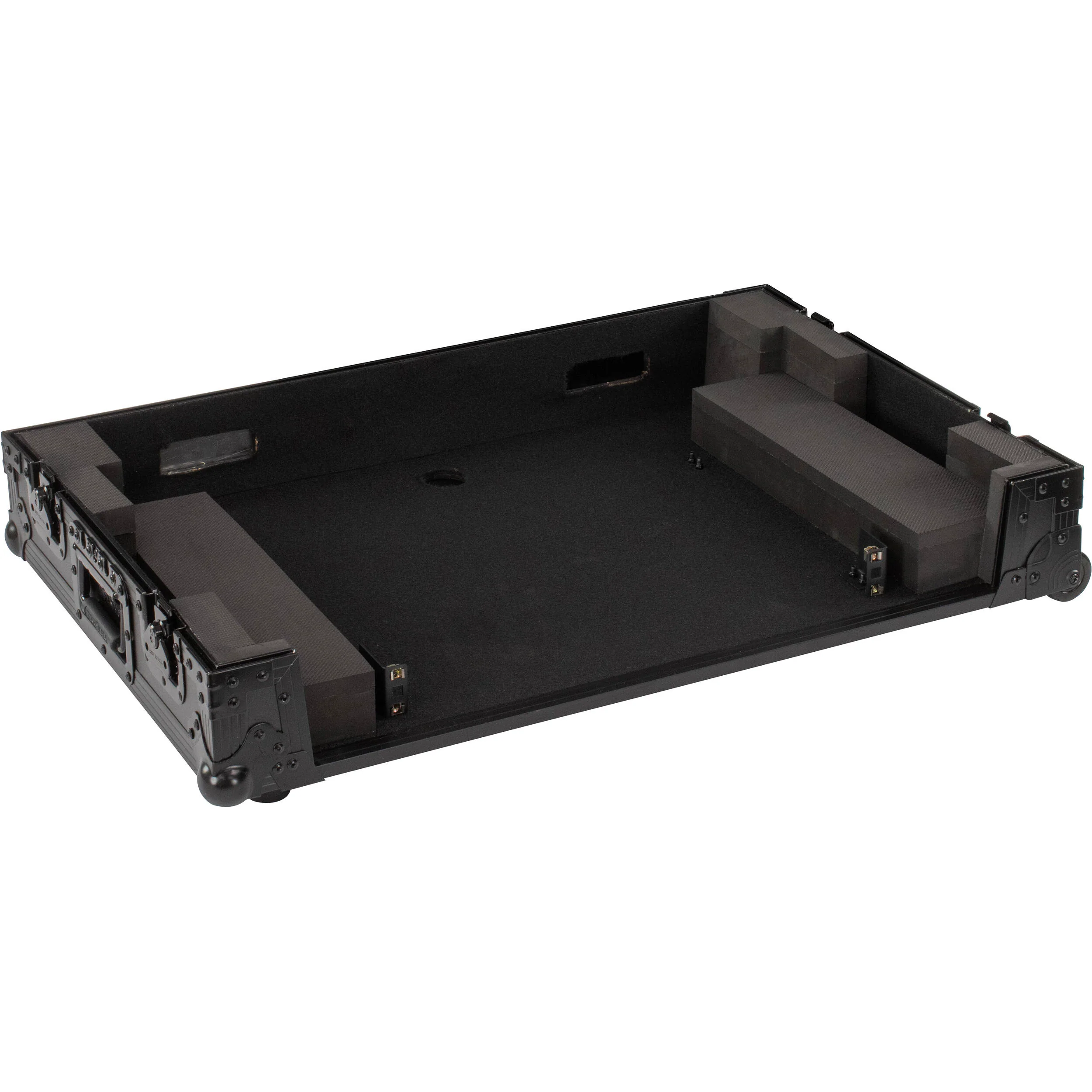 Odyssey Black Label DDJ-FLX10 Flight Case with Corner Wheels (All Black) - Image 3