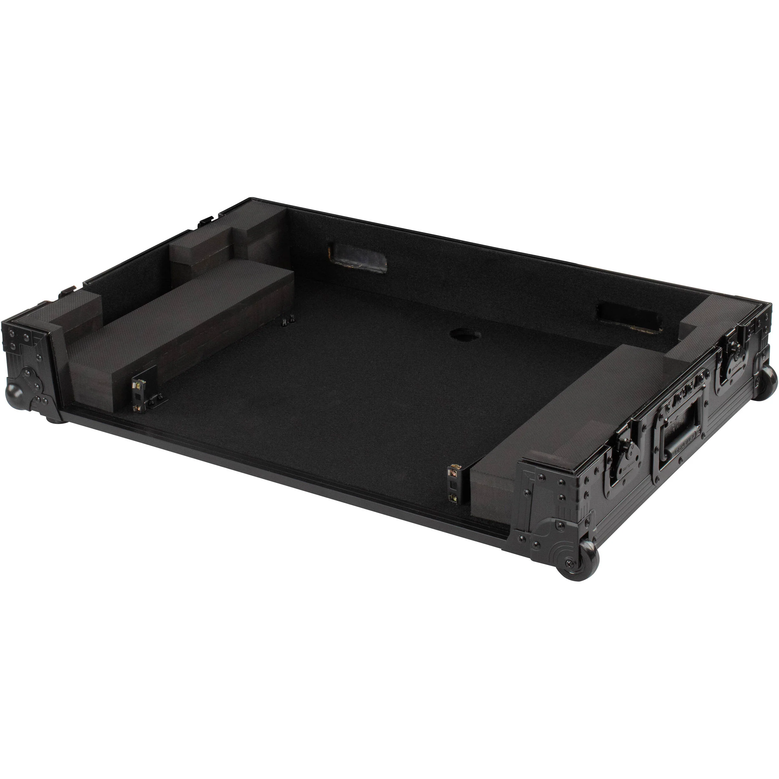 Odyssey Black Label DDJ-FLX10 Flight Case with Corner Wheels (All Black) - Image 4