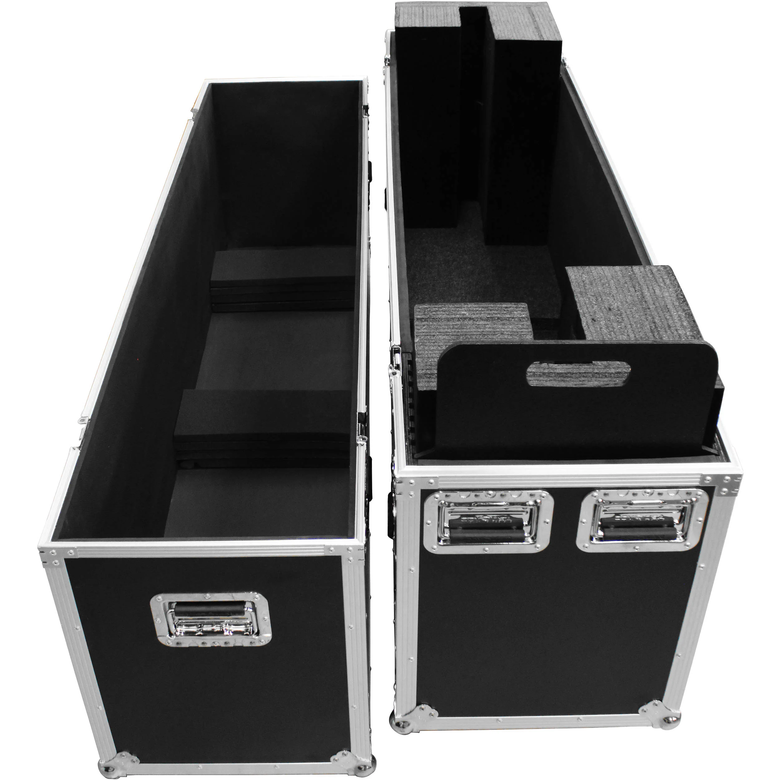 Odyssey Flight Zone 60-65" Flat-Screen Monitor Case with Wheels - Image 2