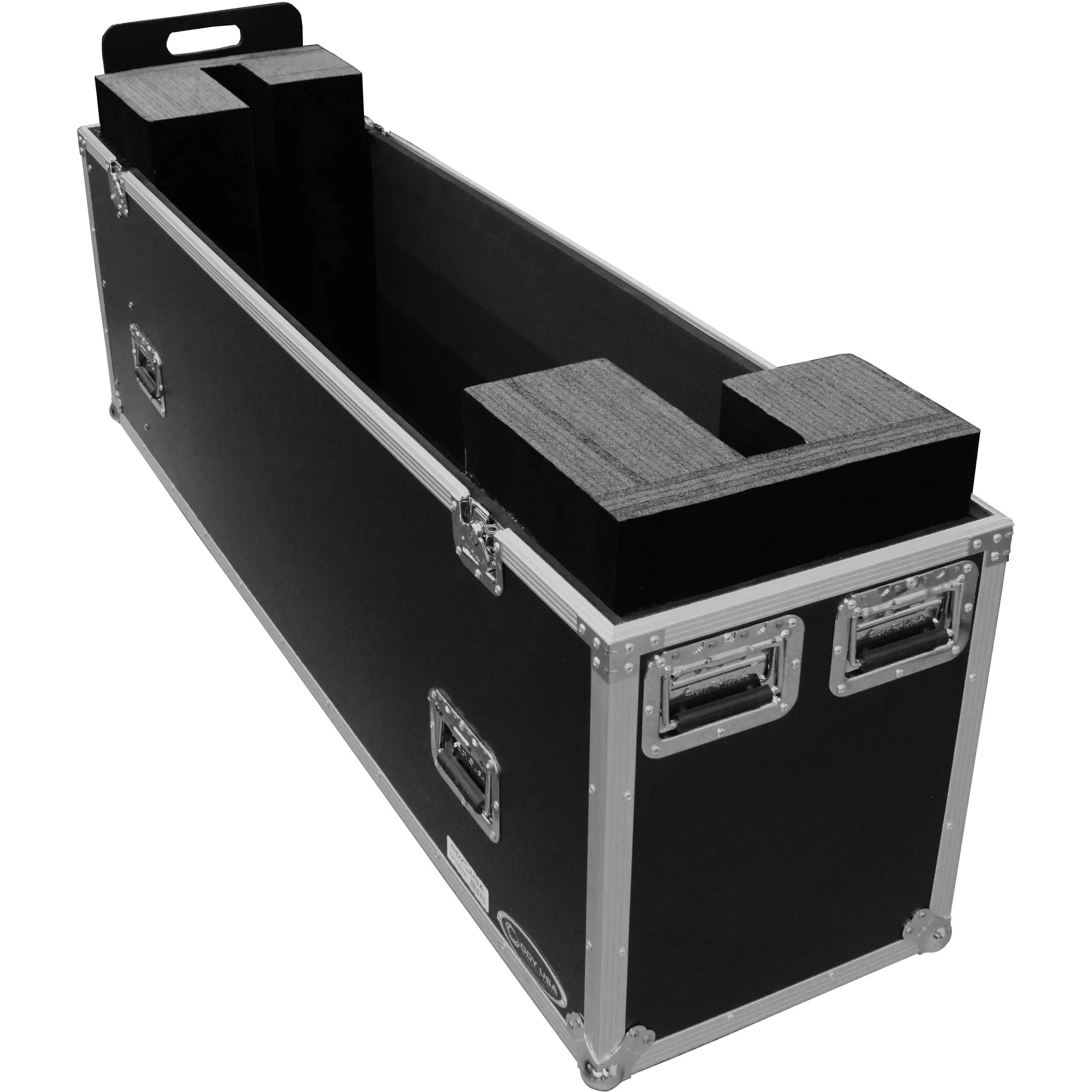 Odyssey Flight Zone 60-65" Flat-Screen Monitor Case with Wheels - Image 3