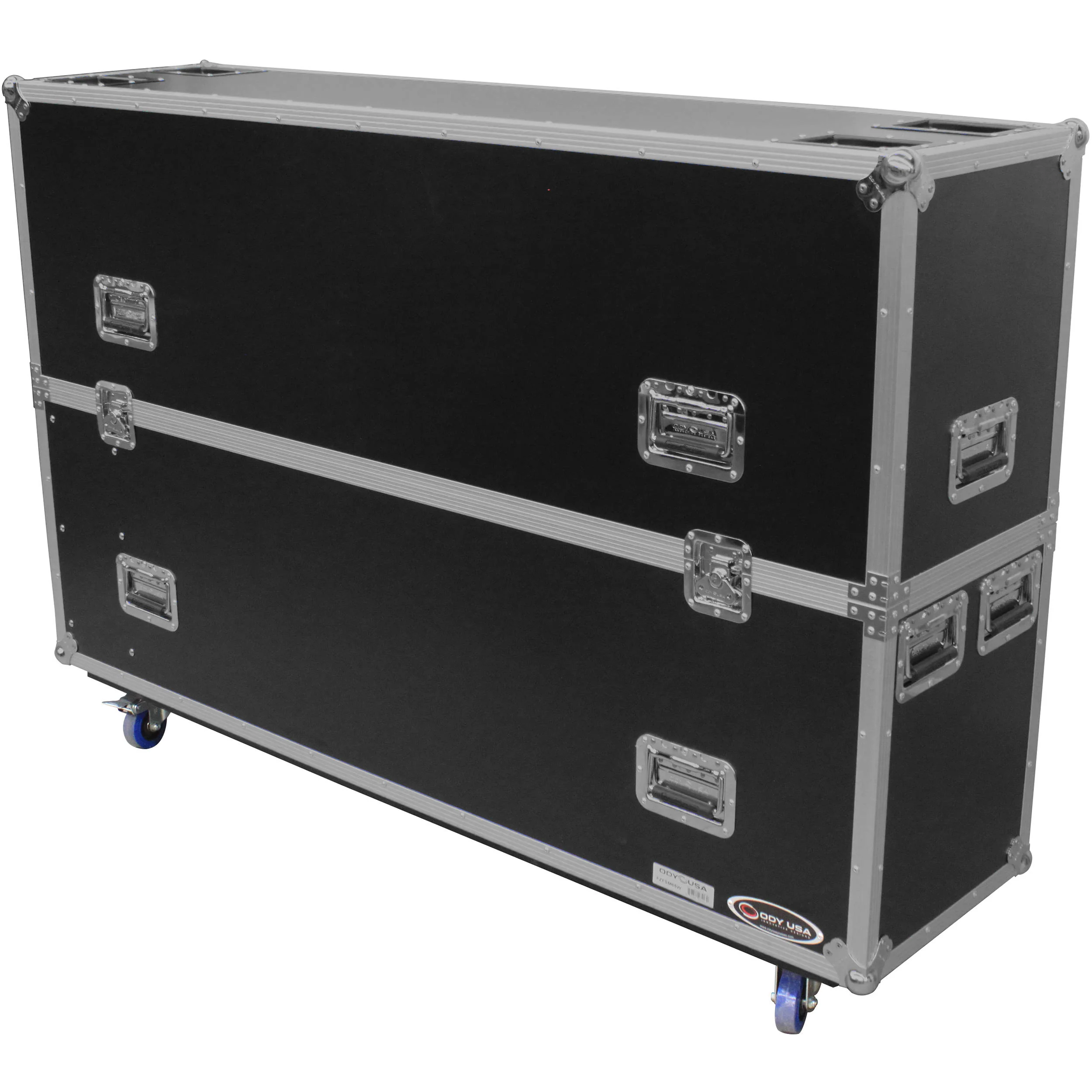 Odyssey Flight Zone 60-65" Flat-Screen Monitor Case with Wheels - Image 4