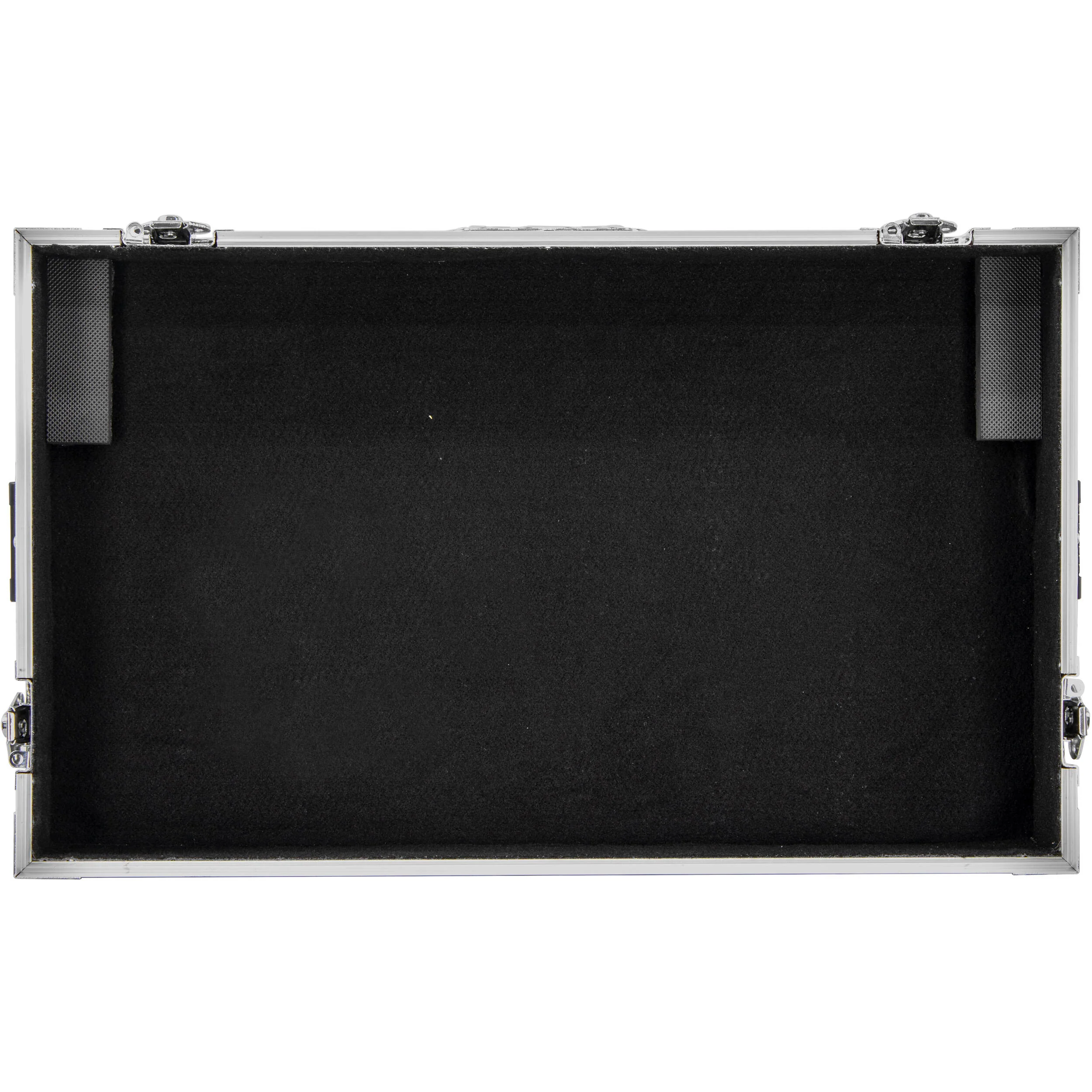 Odyssey Flight Zone Glide Style Flight Case for Pioneer DDJ-REV7 (Silver on Black) - Image 5