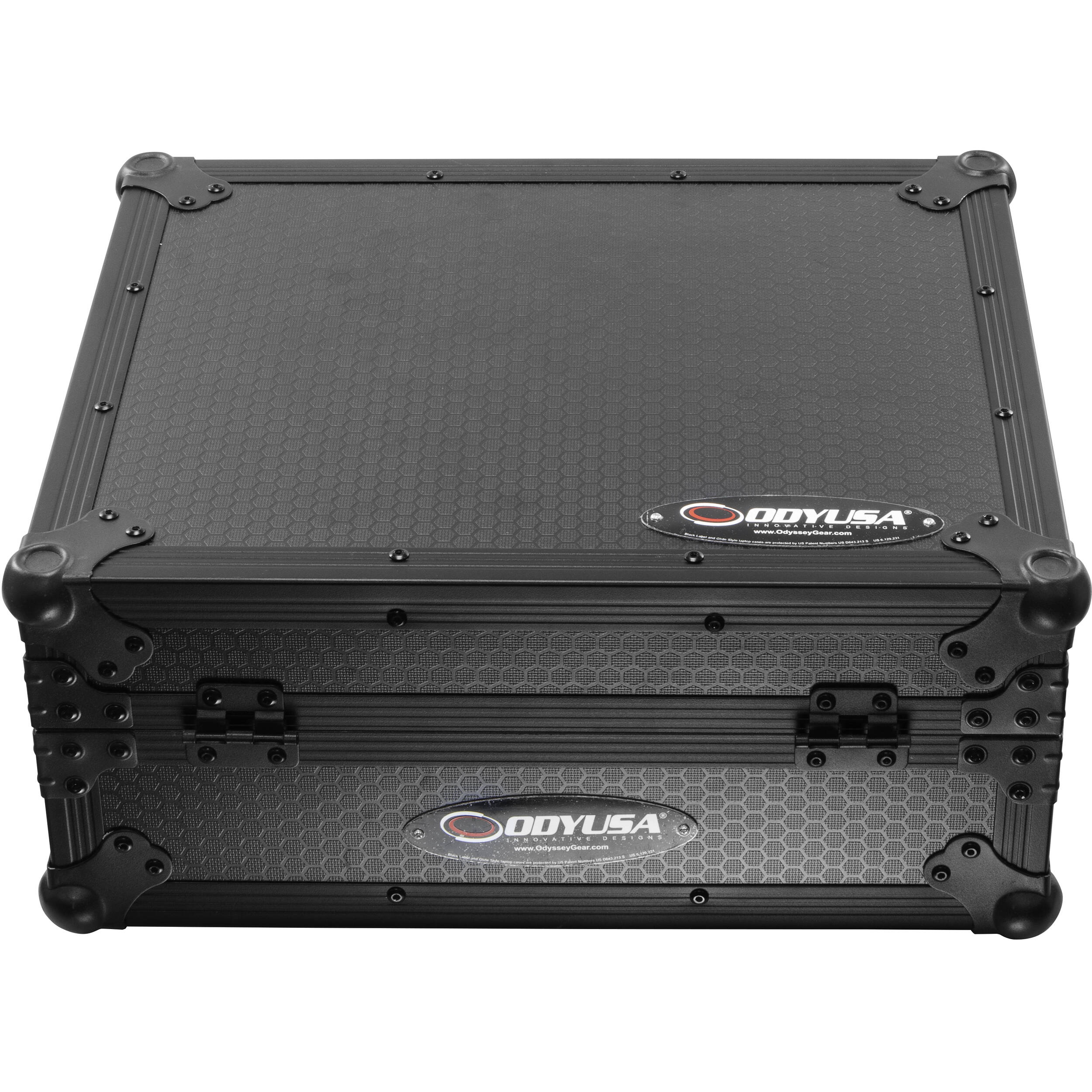 Odyssey Industrial Board Turntable Case for Technic 1200 (Black) - Image 5