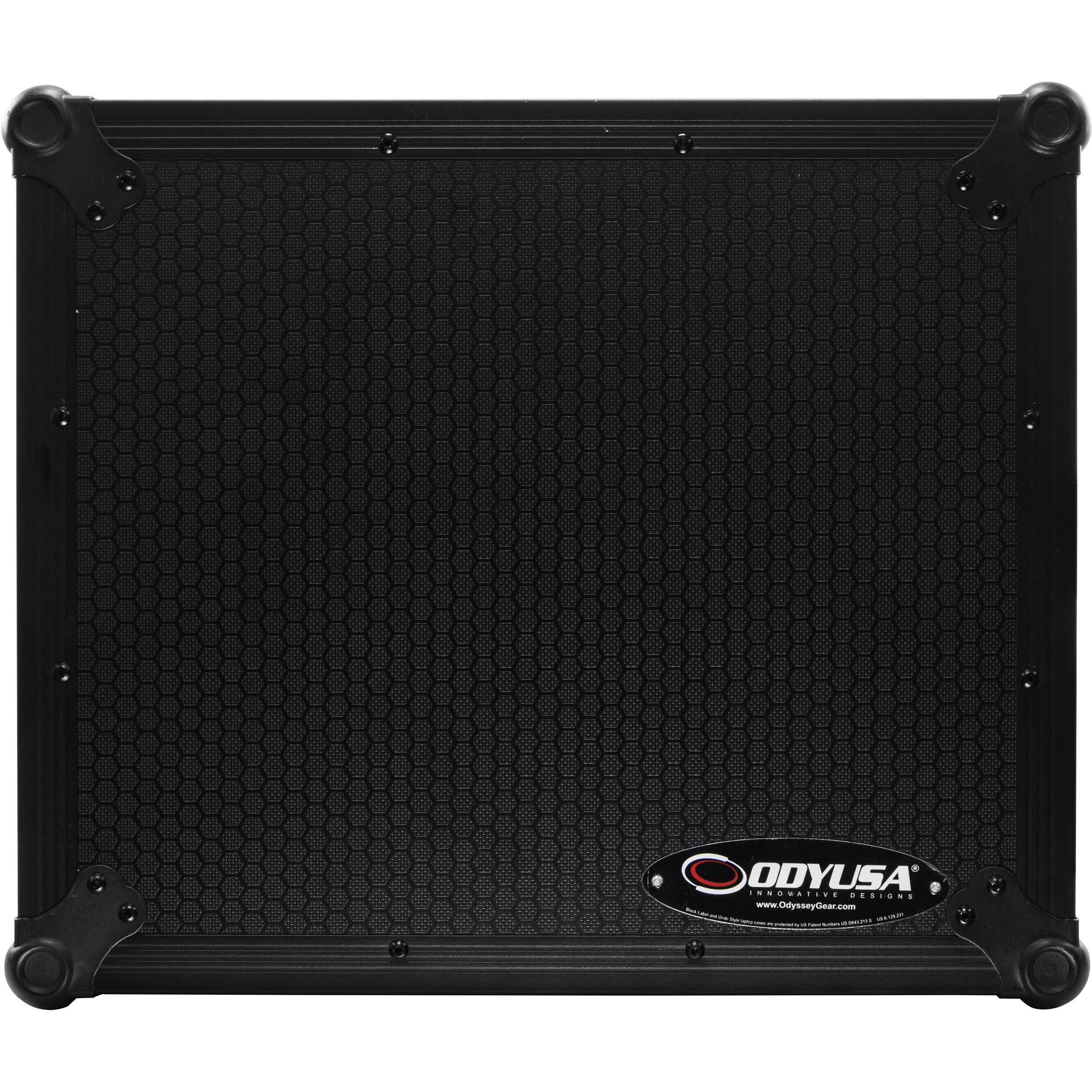 Odyssey Industrial Board Turntable Case for Technic 1200 (Black) - Image 6