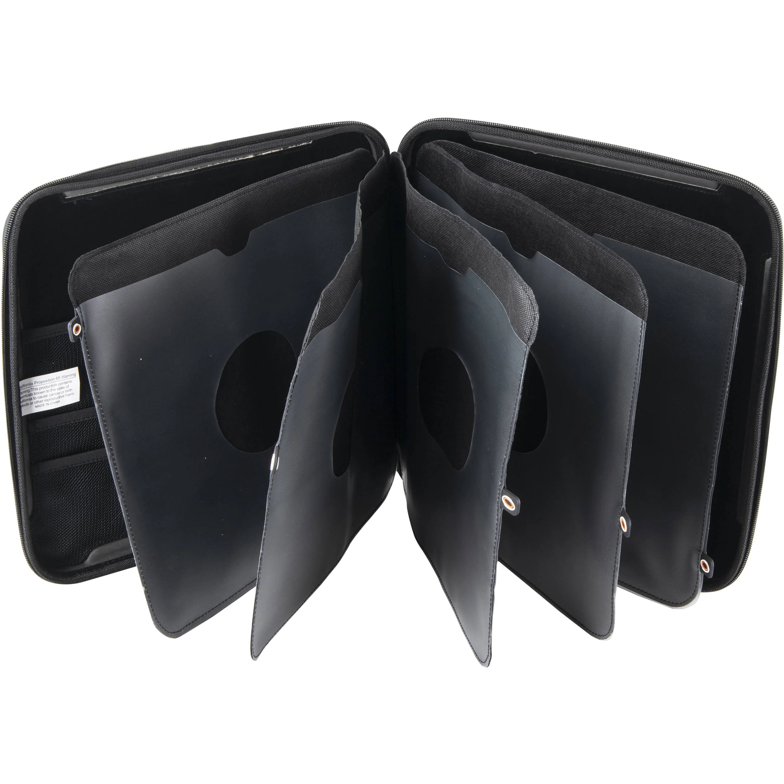 Odyssey Innovative Designs BMSLP1210 Streemline Series 12"/LP Vinyl Record Organizer Bag
