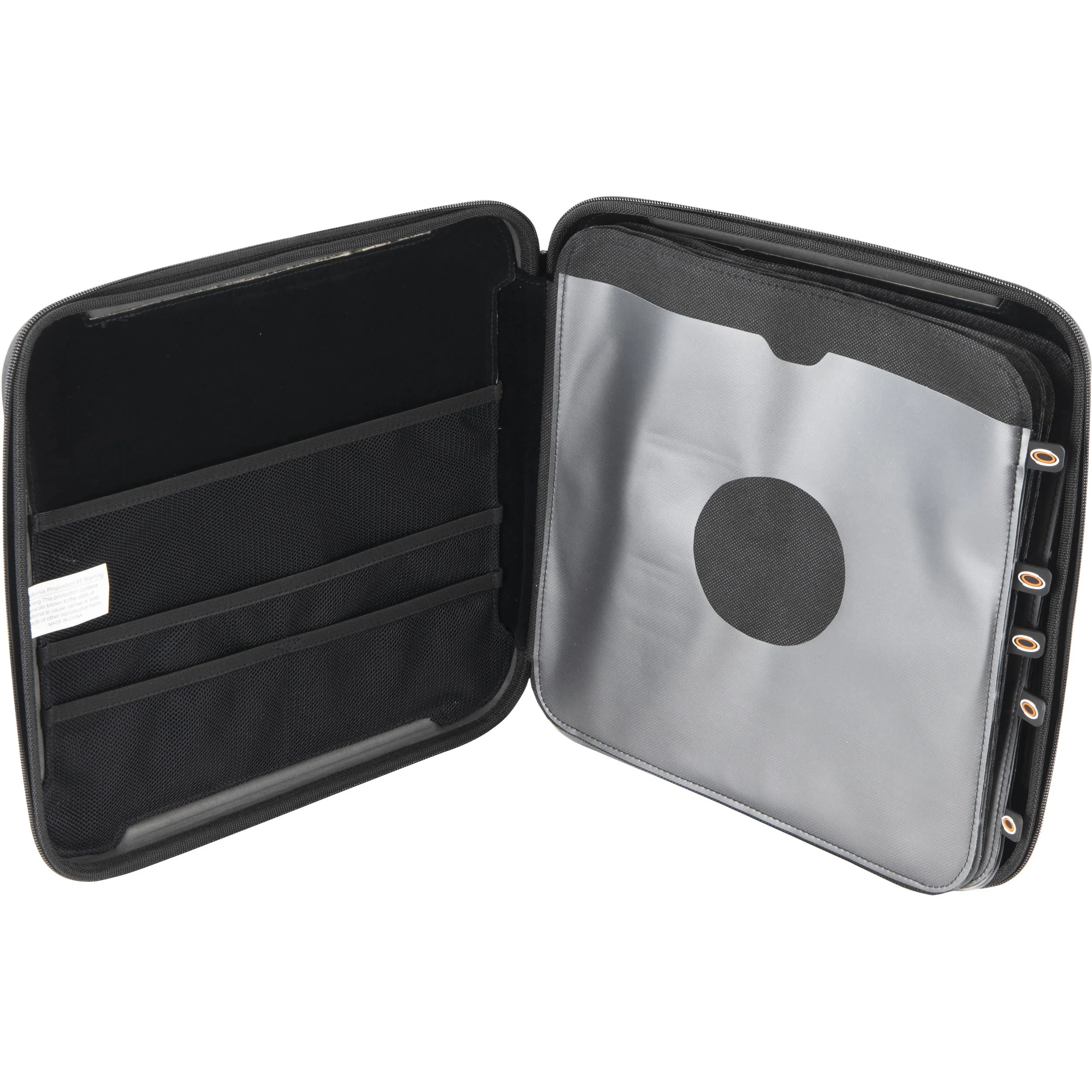 Odyssey Innovative Designs BMSLP1210 Streemline Series 12"/LP Vinyl Record Organizer Bag - Image 2