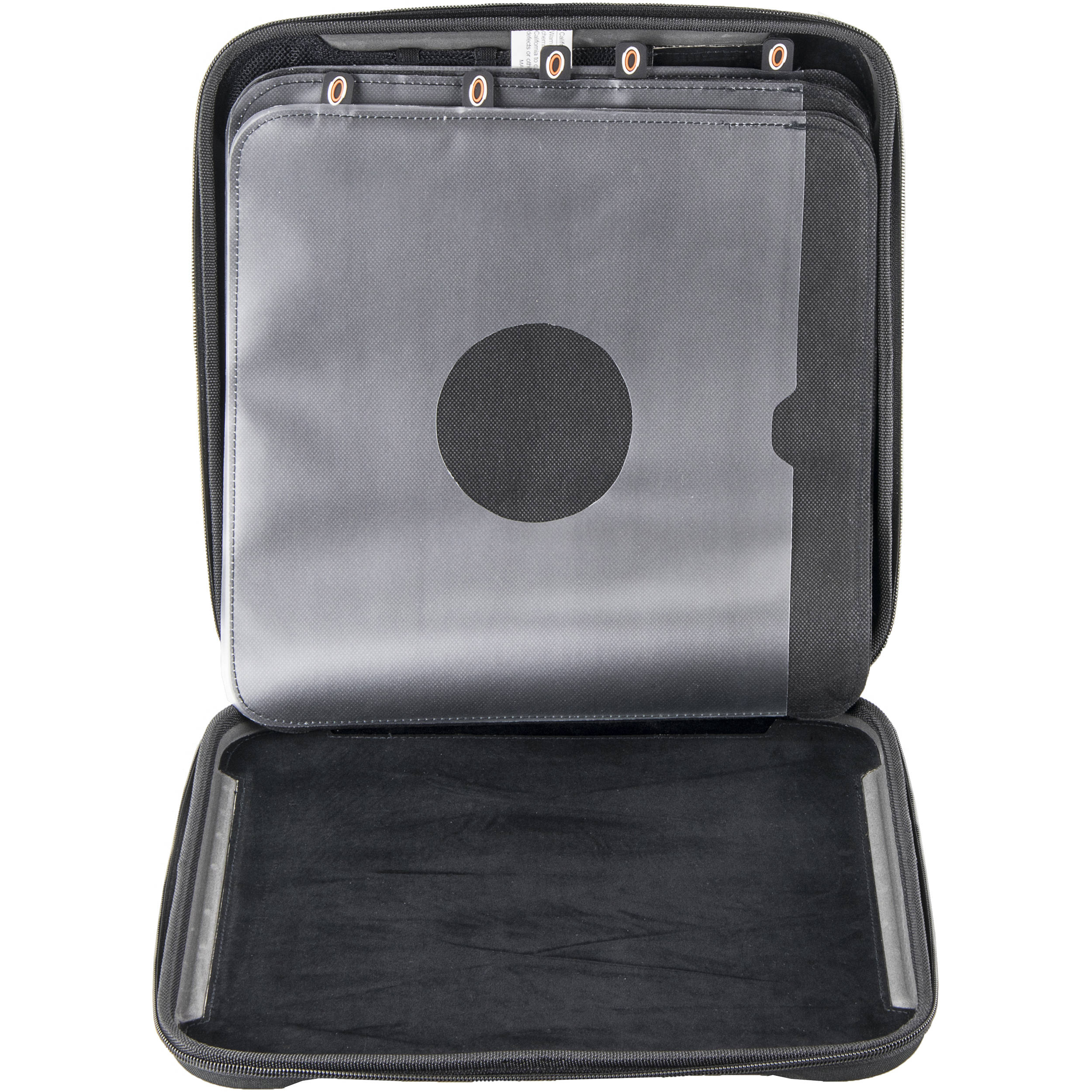 Odyssey Innovative Designs BMSLP1210 Streemline Series 12"/LP Vinyl Record Organizer Bag - Image 3