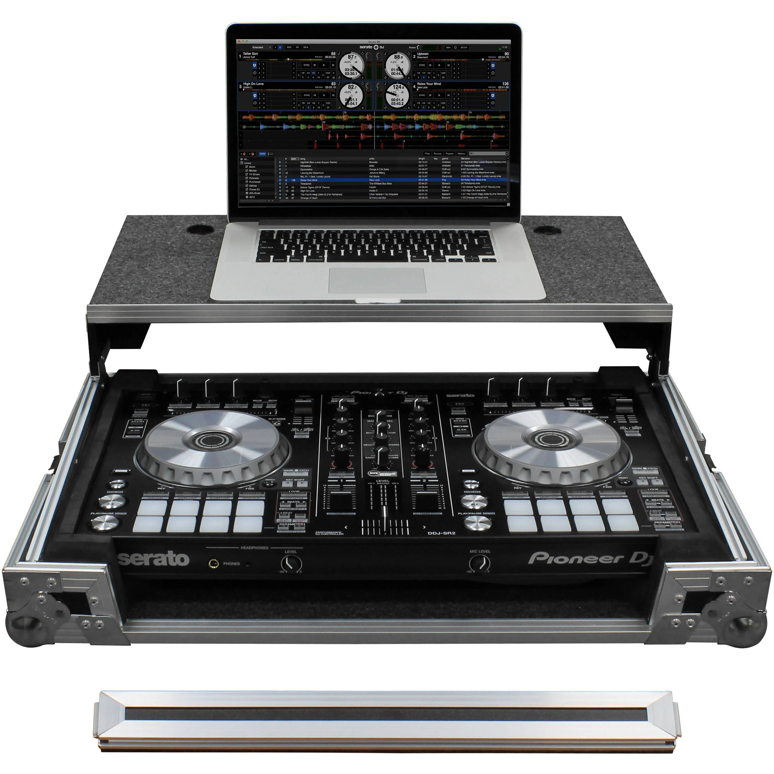 Odyssey Innovative Designs Flight Zone Glide Pioneer DDJ-SR2 Controller Case - Image 3