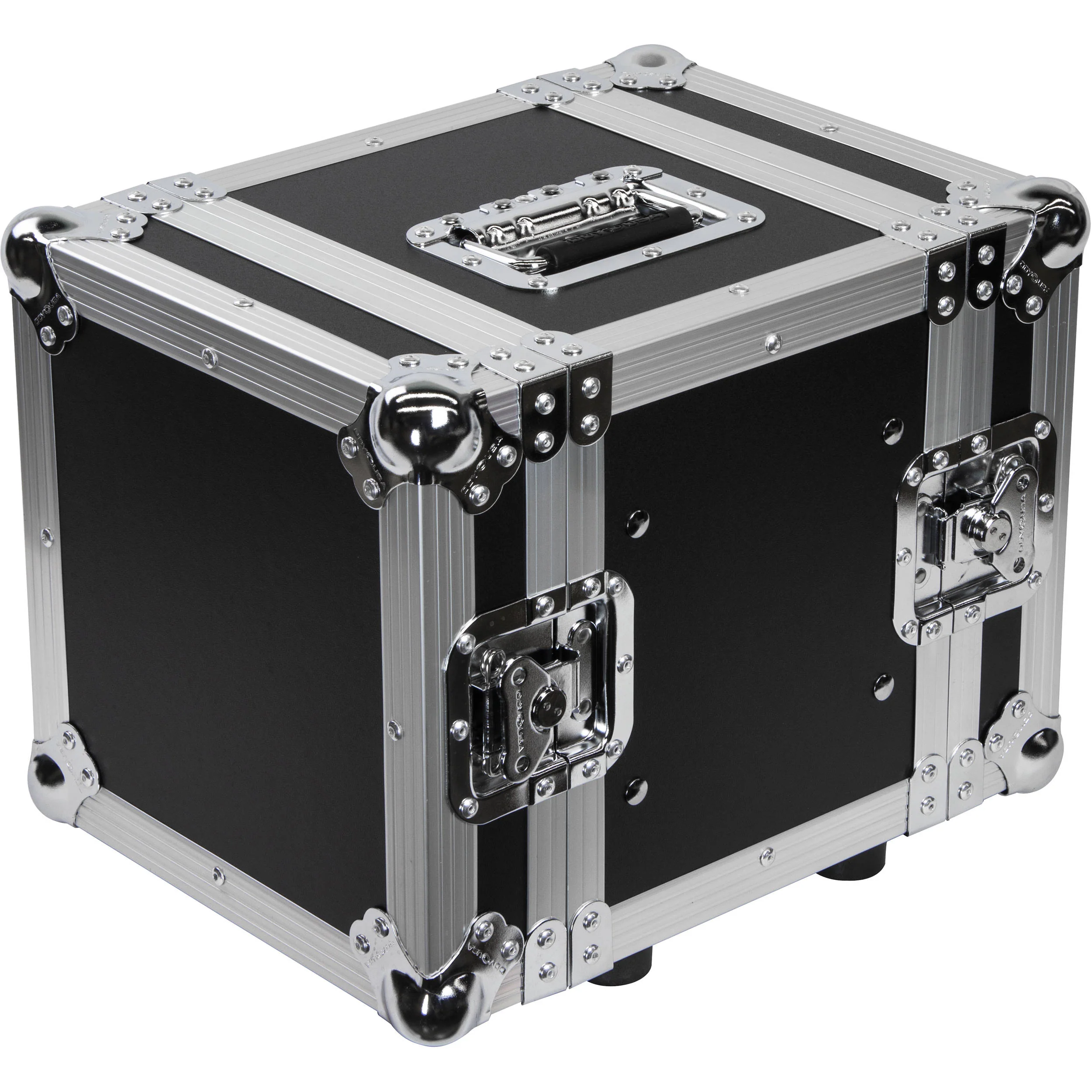 Odyssey Innovative Designs Flight Zone Series Half-Rack Flight Case (6 RU) - Image 4