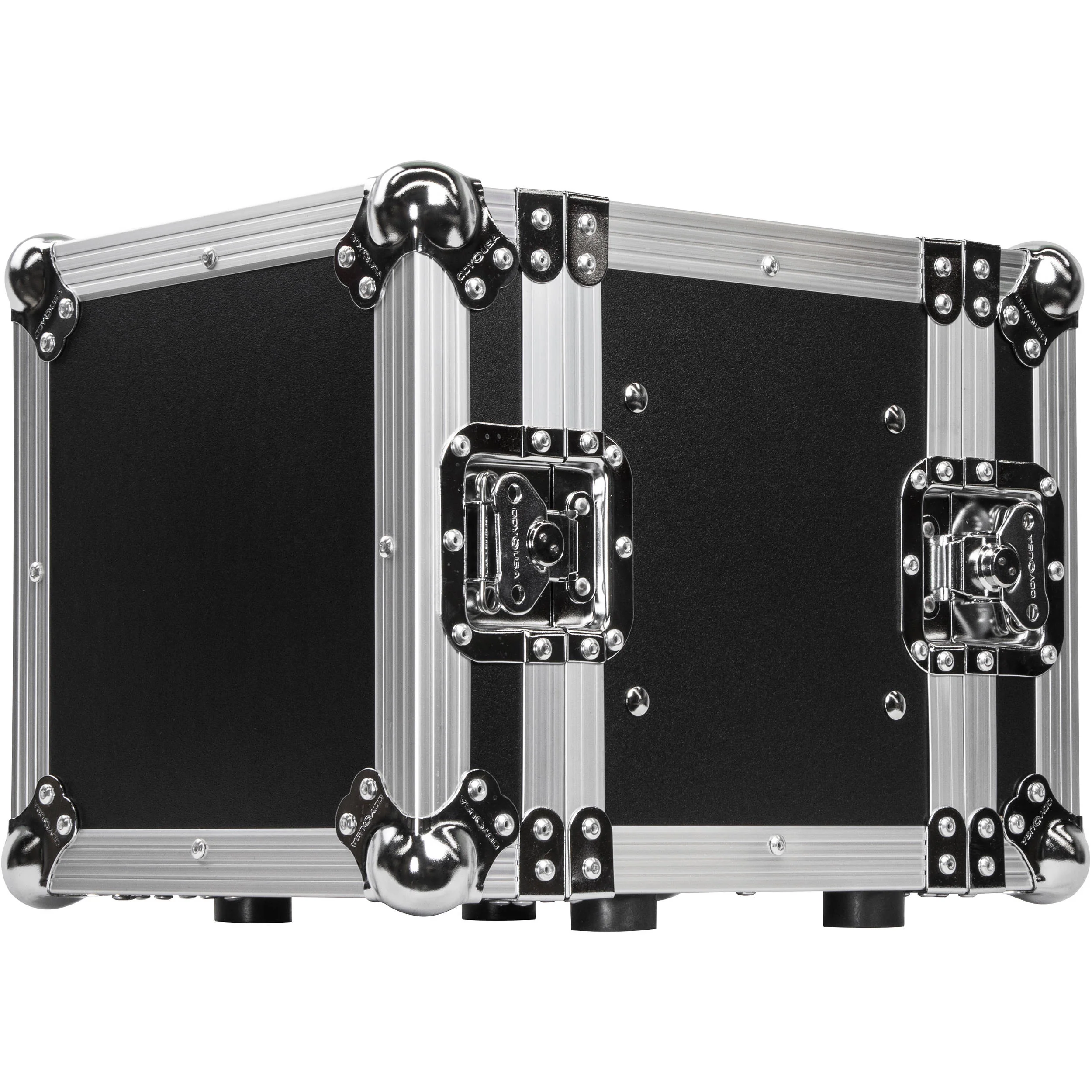 Odyssey Innovative Designs Flight Zone Series Half-Rack Flight Case (6 RU) - Image 5