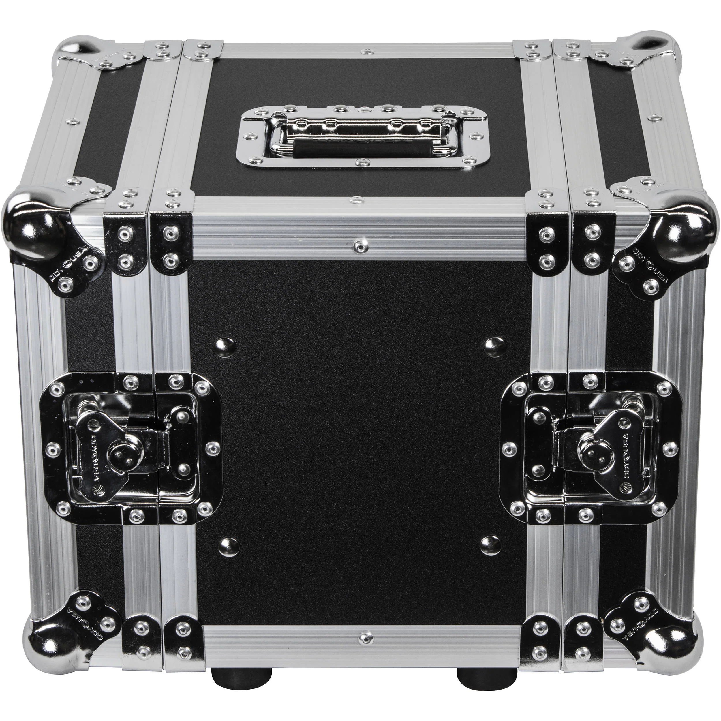 Odyssey Innovative Designs Flight Zone Series Half-Rack Flight Case (6 RU) - Image 6