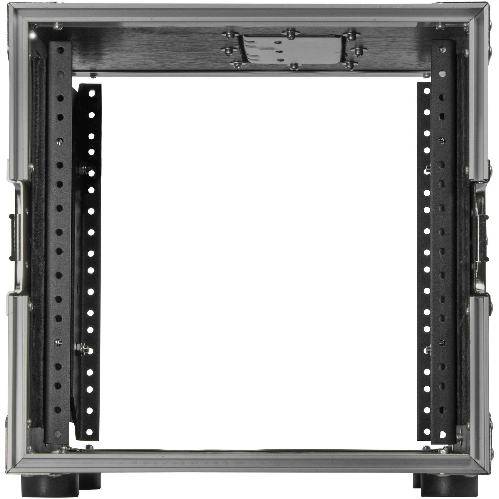 Odyssey Innovative Designs Flight Zone Series Half-Rack Flight Case (6 RU) - Image 7