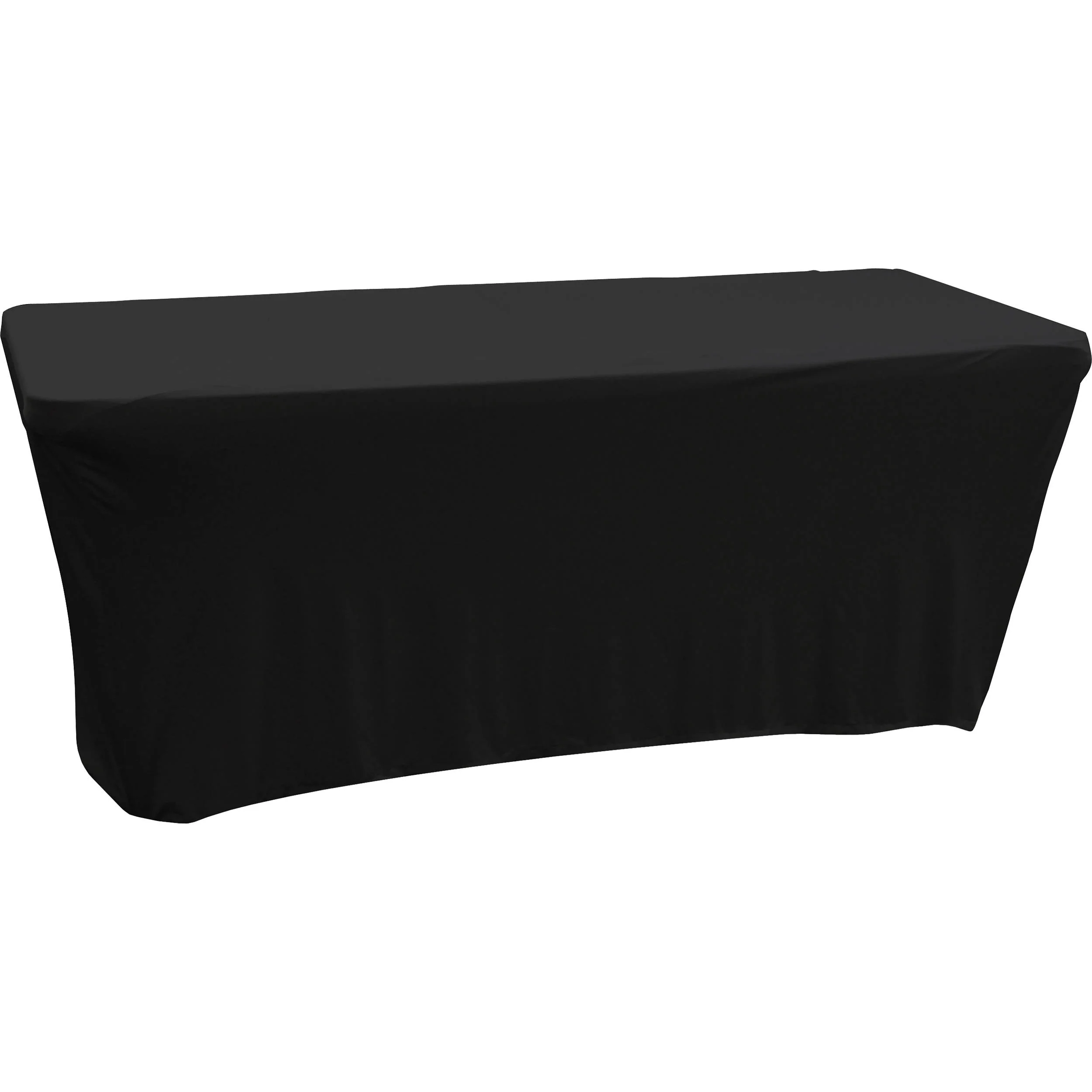 Odyssey Innovative Designs Scrim Werks 6' Banquet Table Slip Screen Designer Scrim (White) - Image 3