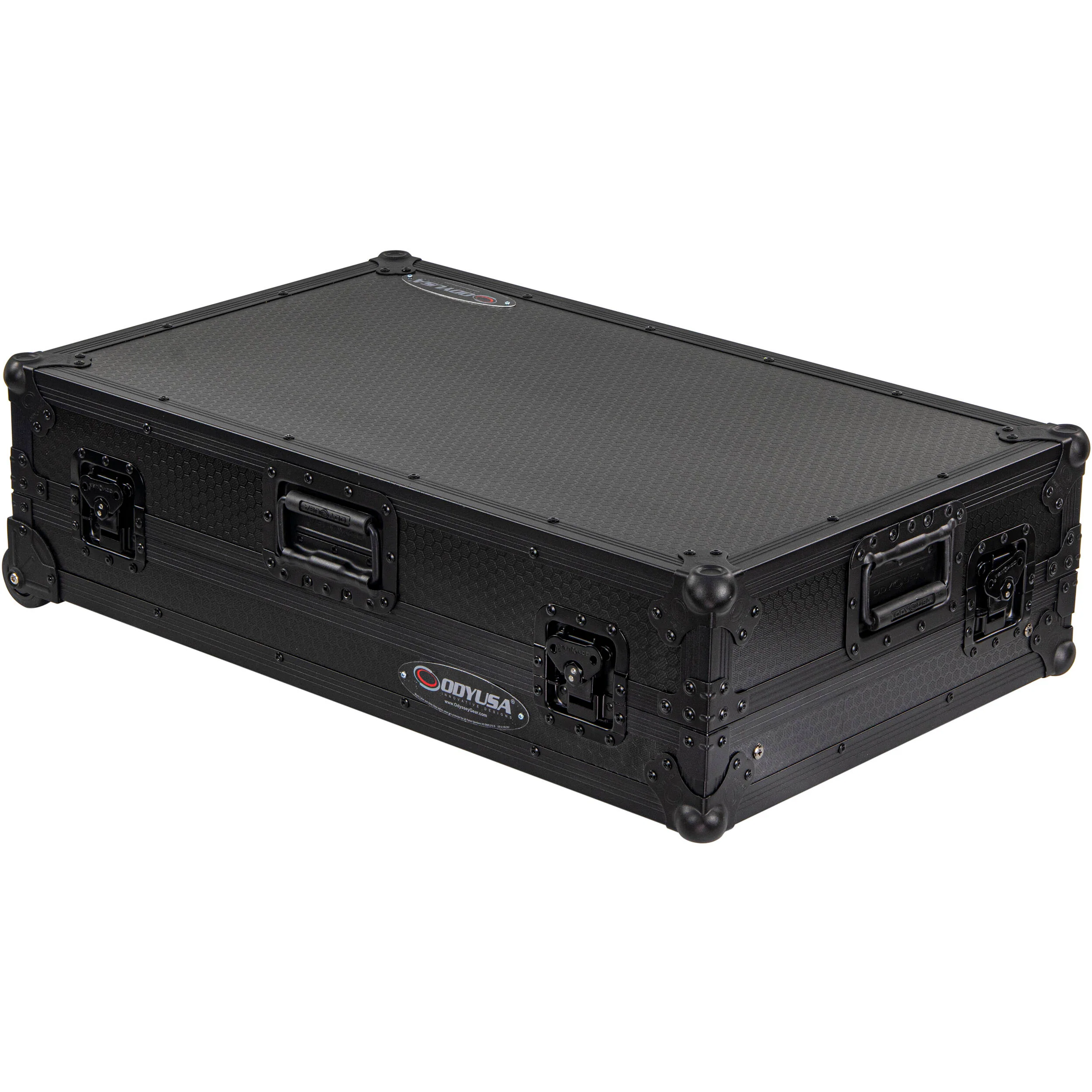 Odyssey Pioneer DDJ-Rev7 Industrial Board Flight Case with Glide-Style Laptop Platform - Image 3