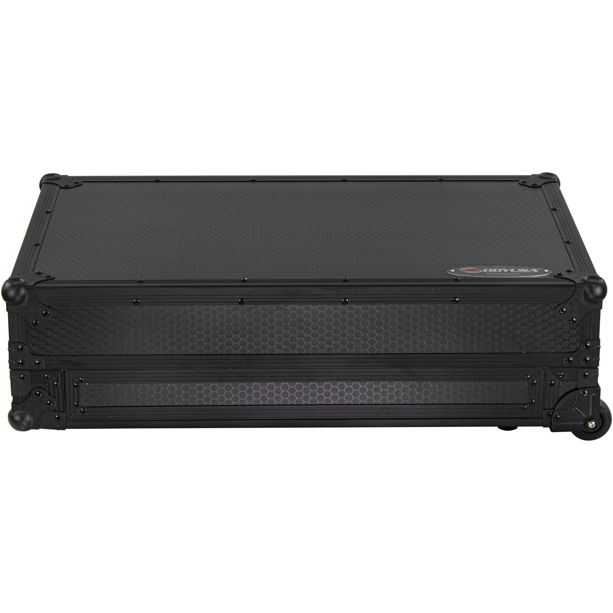 Odyssey Pioneer DDJ-Rev7 Industrial Board Flight Case with Glide-Style Laptop Platform - Image 4