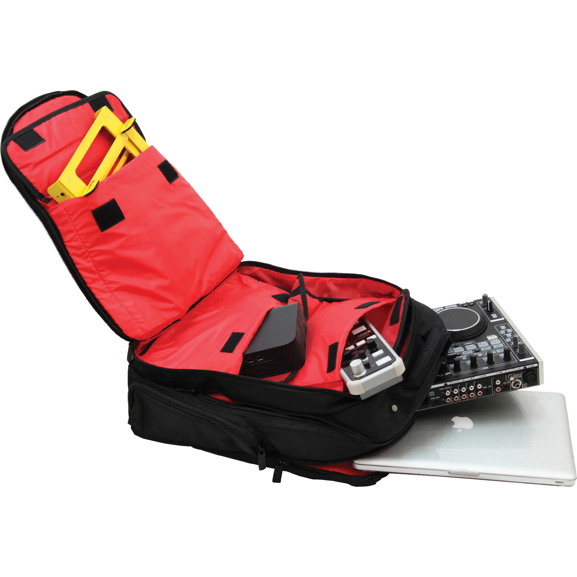 Odyssey Redline Series "BACKSPIN 2" Digital Gear Backpack (Black) - Image 2