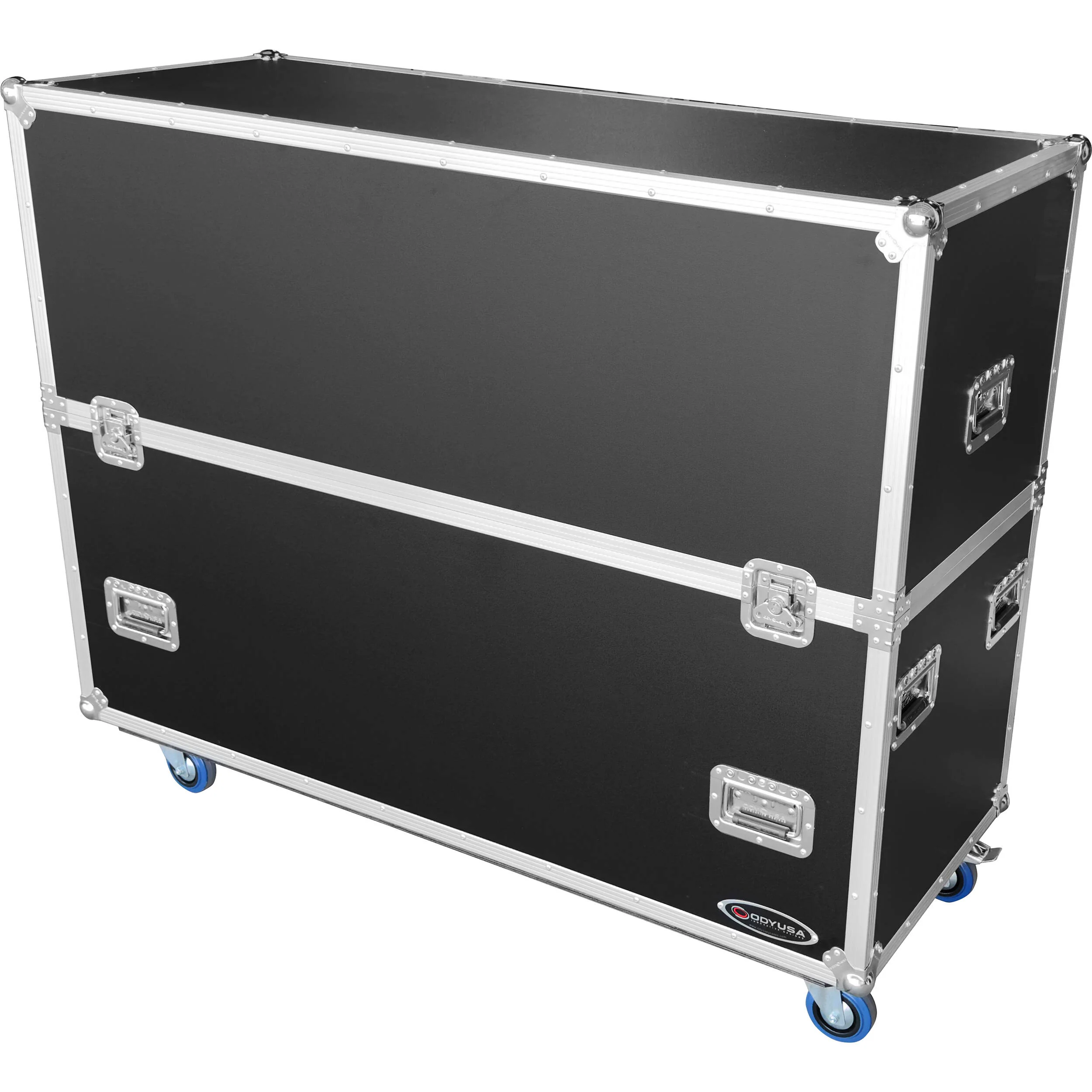 Odyssey Road Case with Wheels for Dual Electro-Voice EVOLVE 90 - Image 3