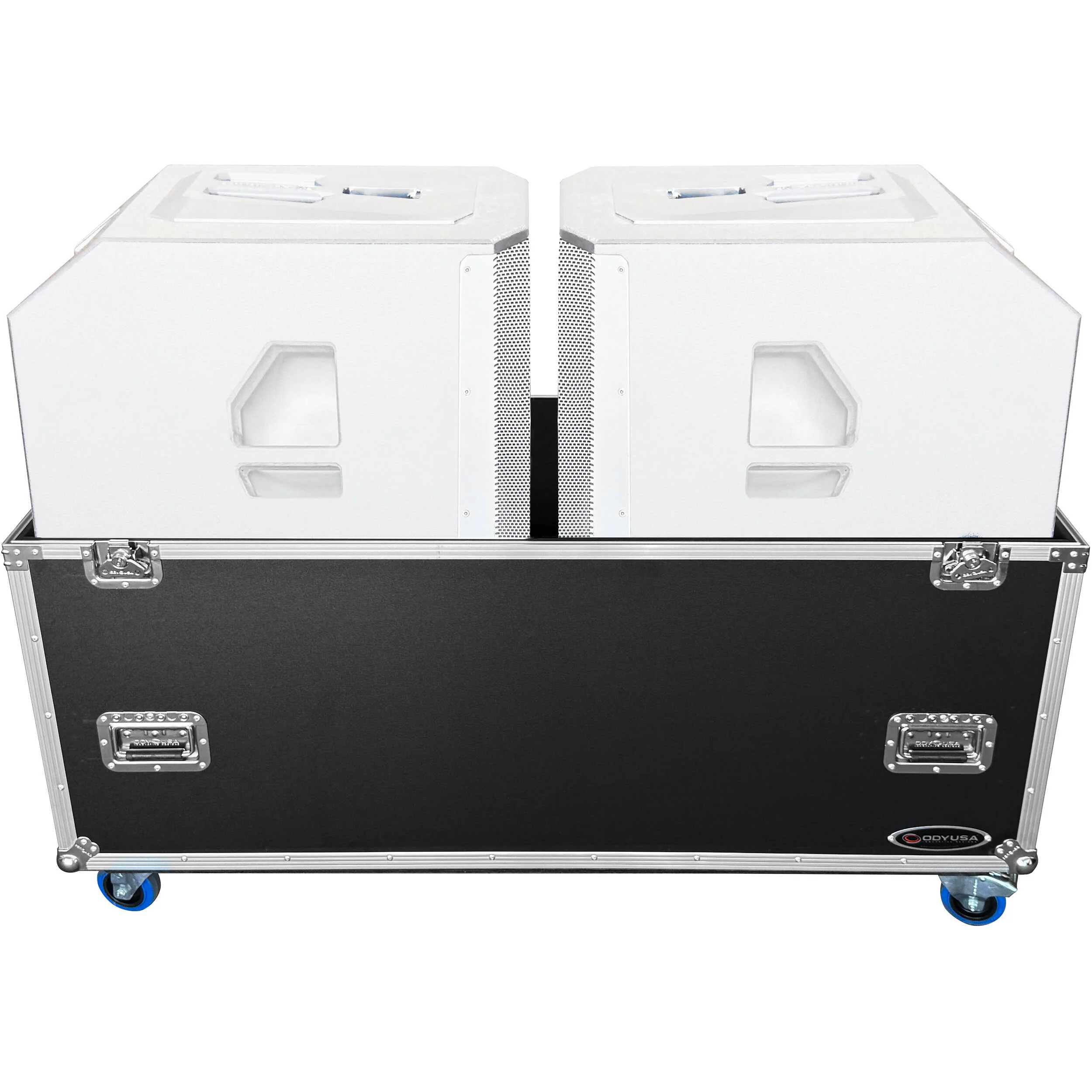 Odyssey Road Case with Wheels for Dual Electro-Voice EVOLVE 90 - Image 5