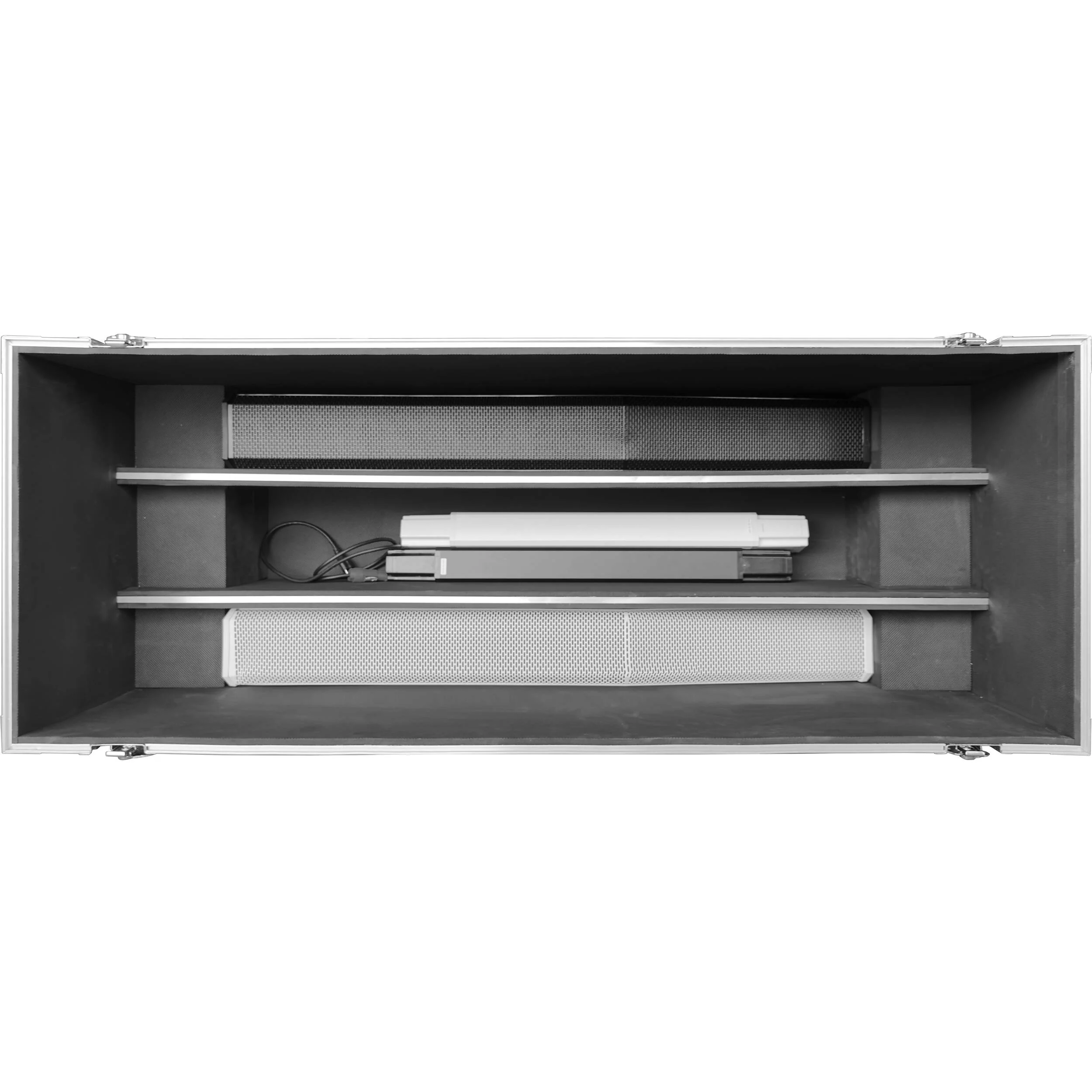 Odyssey Road Case with Wheels for Dual Electro-Voice EVOLVE 90 - Image 7