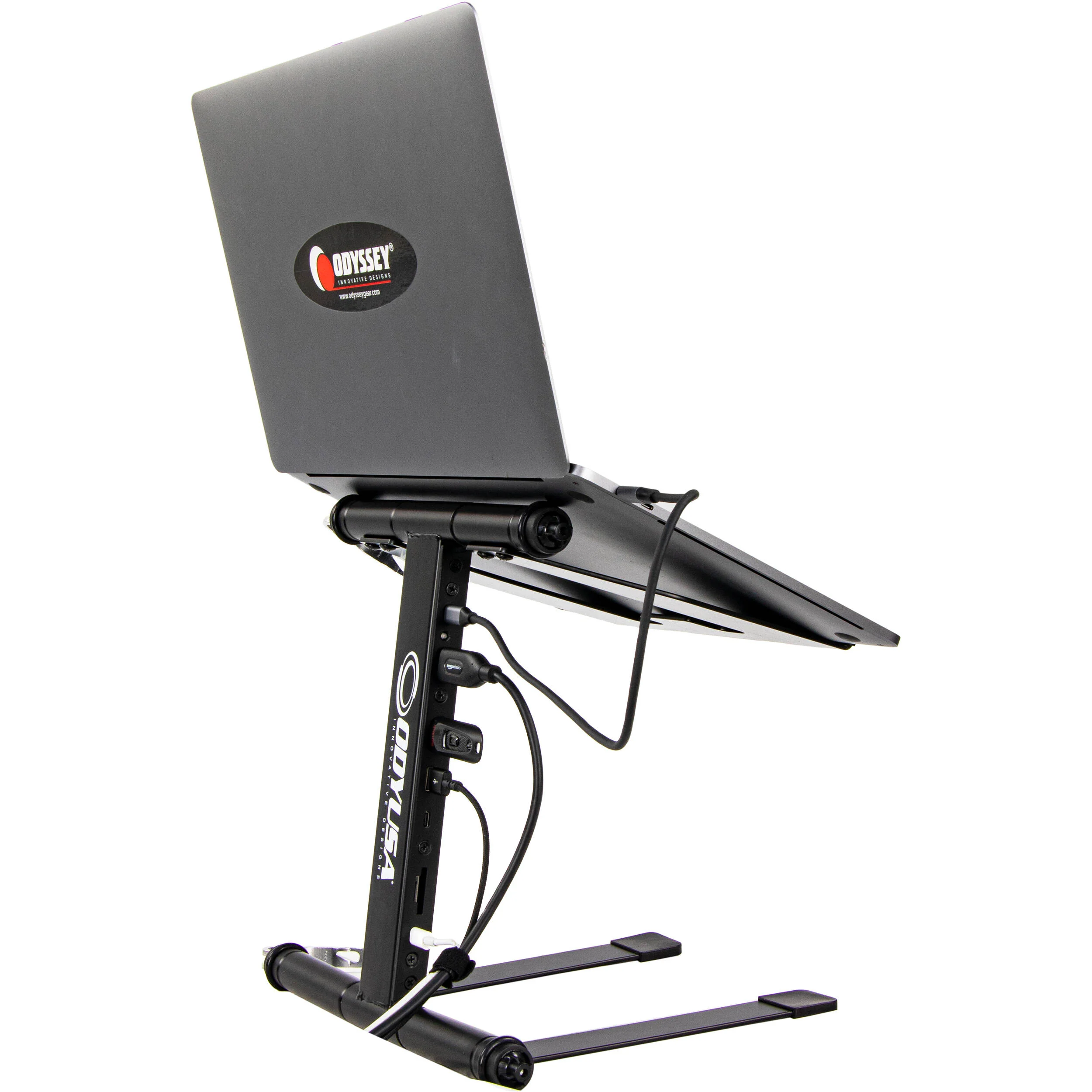 Odyssey Smart Laptop Stand with High-Speed 3.2 Media Hub - Image 6