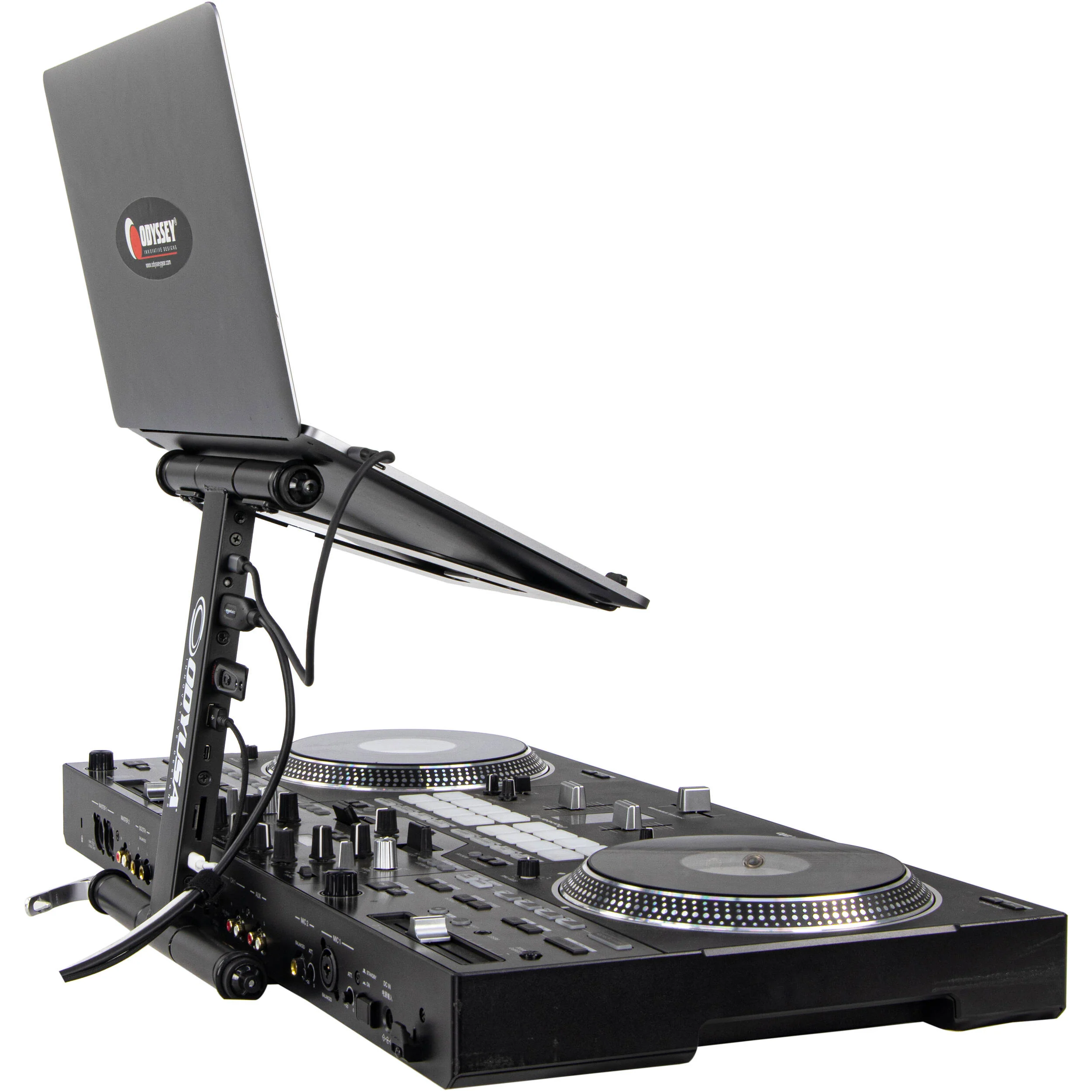 Odyssey Smart Laptop Stand with High-Speed 3.2 Media Hub - Image 7