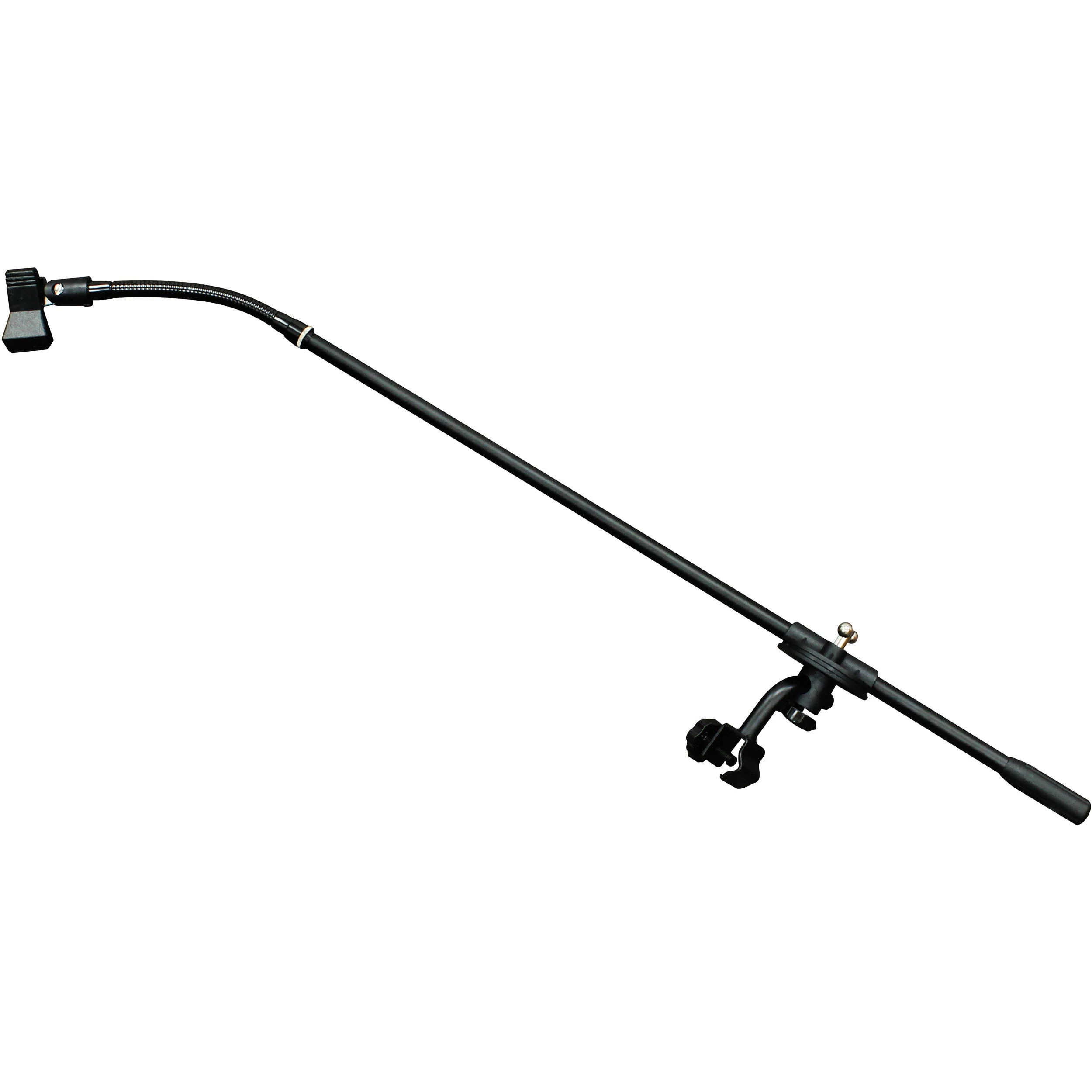 Odyssey X-Stand Combo Dual-Tier Heavy-Duty Folding Stand with Microphone Boom & Laptop/Gear Shelf (black) - Image 7