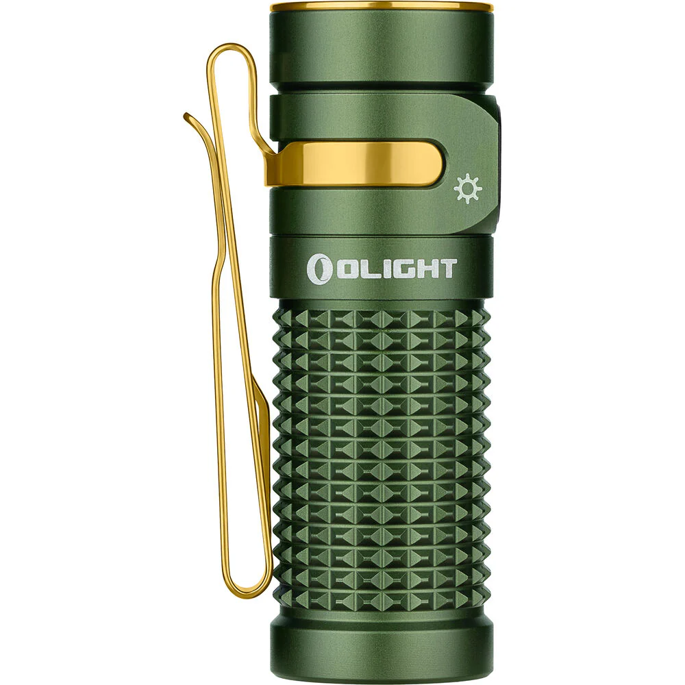 Olight Baton 4 Rechargeable Flashlight (OD Green) - Image 3