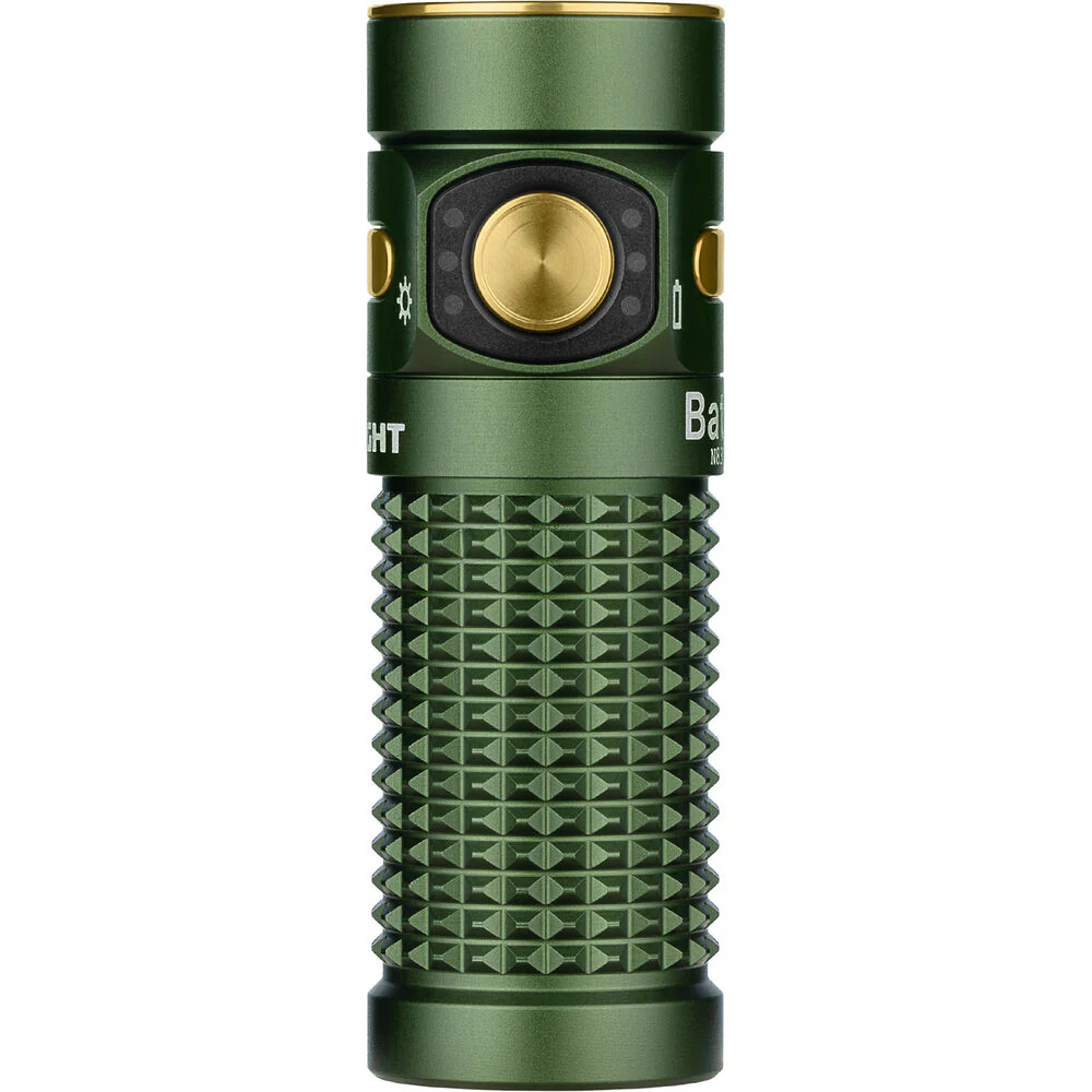 Olight Baton 4 Rechargeable Flashlight (OD Green) - Image 4