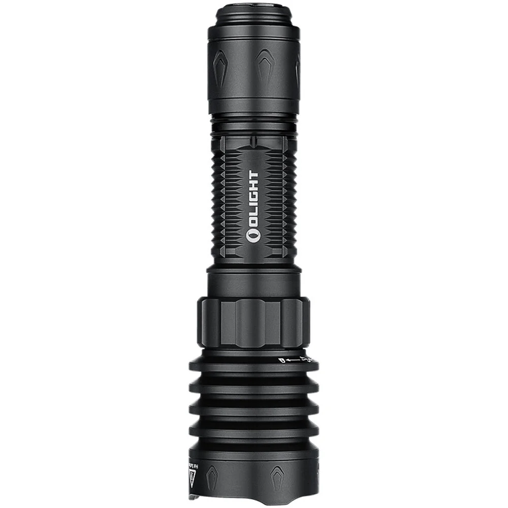 Olight Warrior X 4 Rechargeable LED Flashlight (Matte Black) - Image 3