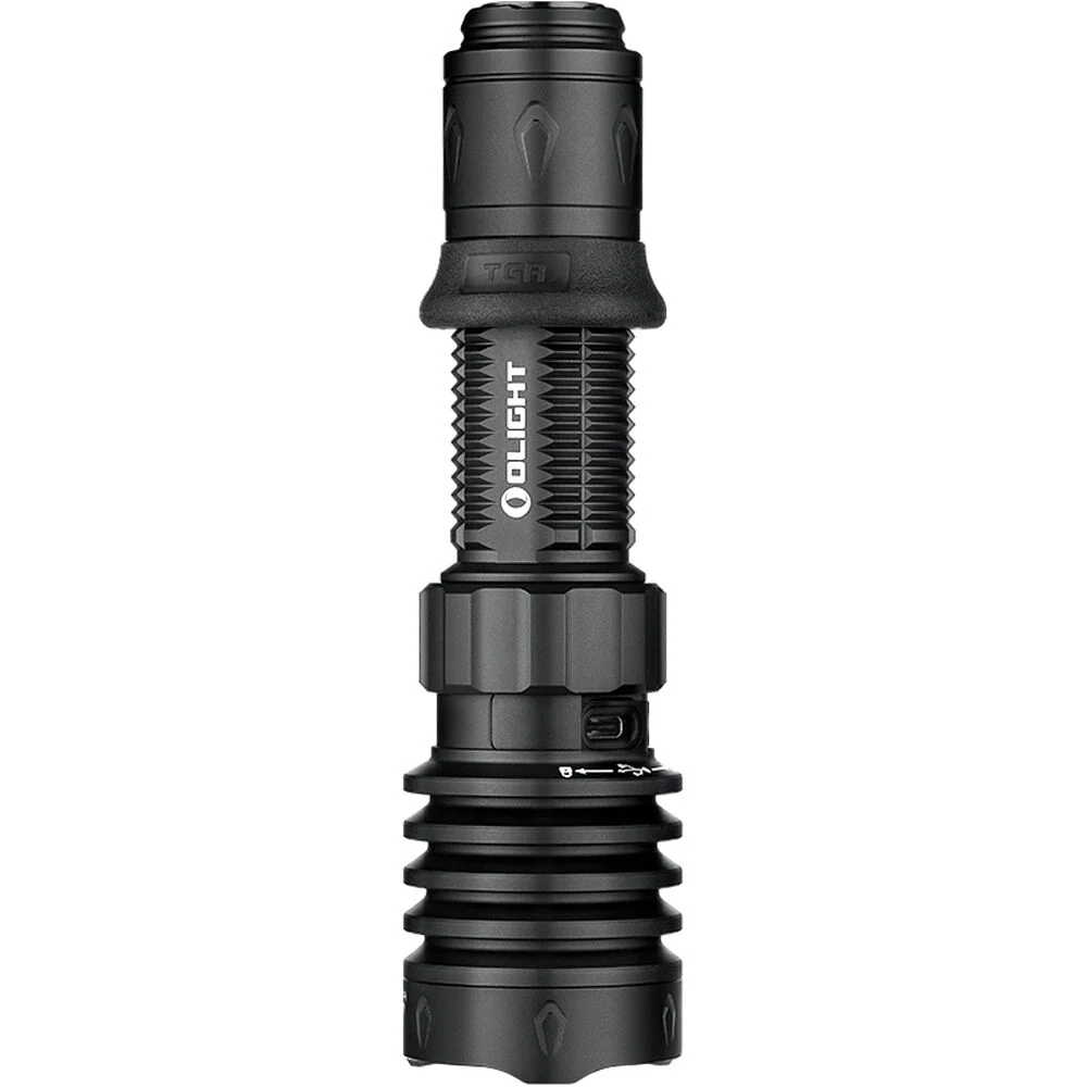 Olight Warrior X 4 Rechargeable LED Flashlight (Matte Black) - Image 5