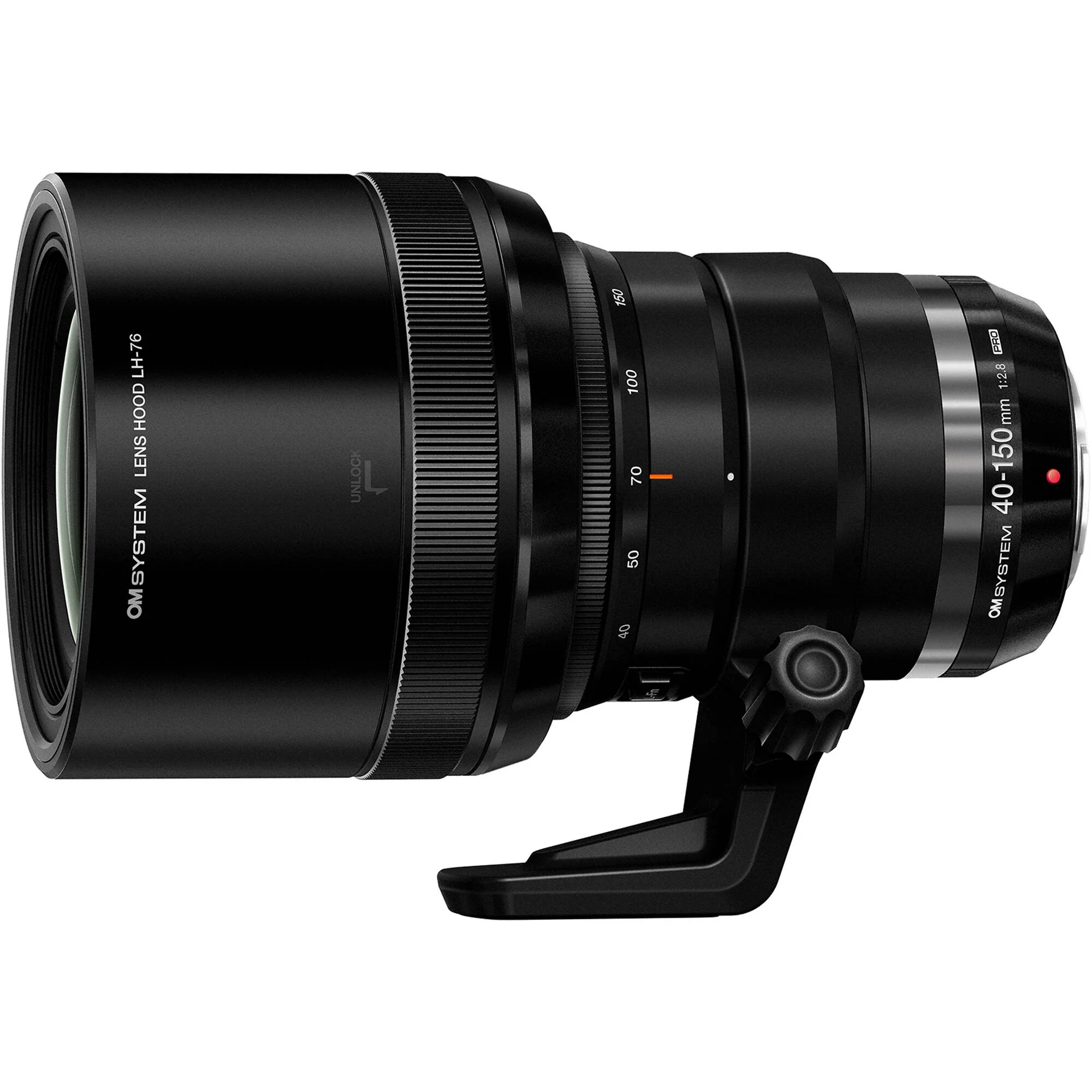 OM SYSTEM LH-76 Lens Hood - Image 2