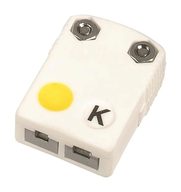 Omega SHX-KI-F-ROHS Thermocouple Connector SHX Series Ceramic Ultra High Temperature Type K Socket