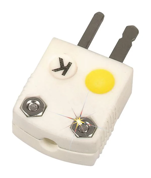 Omega SHX-N-M Thermocouple Connector Plug Type N
