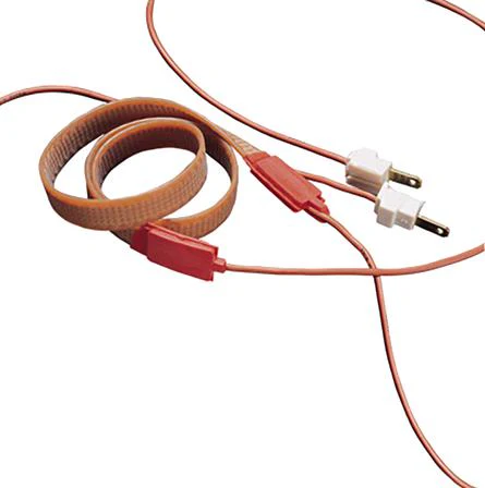 Omega SRT051-040 SRT051-040 Surface Heater Heating Tape 104 W 4.3 W/in² 120 VAC 2-Prong Moulded Separable Plug