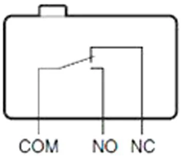 Omron D2F-FL-A Microswitch Subminiature Hinge Lever Spdt Solder 1 A 30 VDC - Image 2