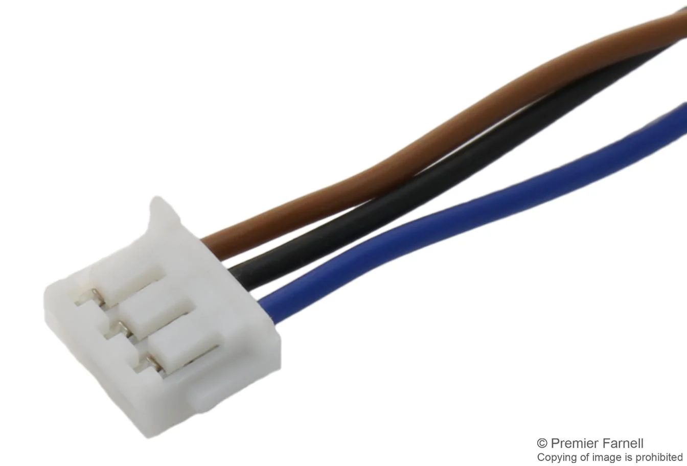 Omron Electronic Components D6FW-CABLE Sensor Cable D6FW Mems Flow Plug Free End 3 Positions 200 mm 7.87 " - Image 2