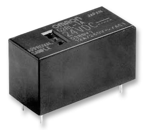 Omron Electronic Components G2RL-24-CF- DC24 General Purpose Relay G2RL Series Power Non Latching Dpdt 24 VDC 1.5 A