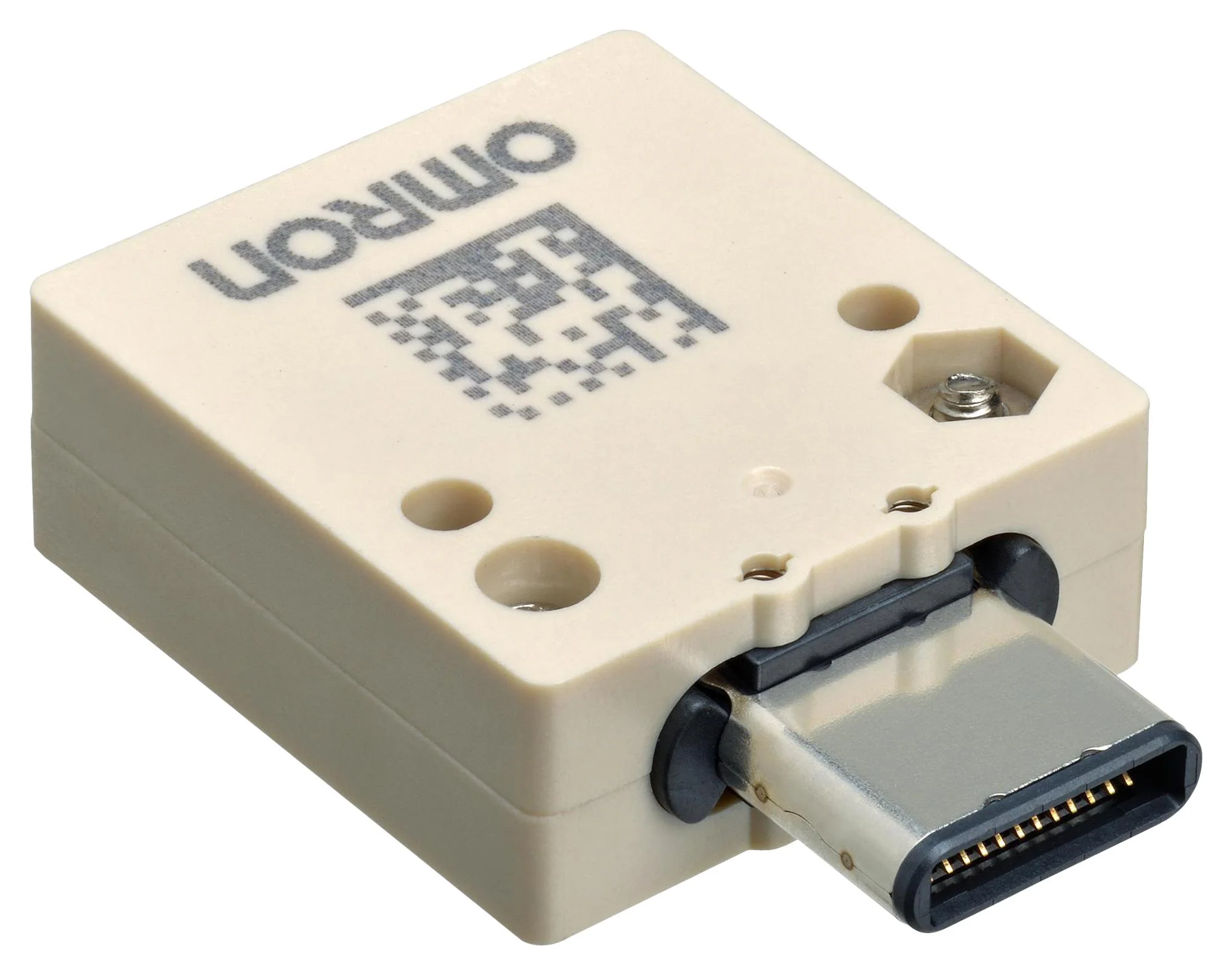 OMRON ELECTRONIC COMPONENTS XP2U-001 USB Test Socket, USB 3.1, Type C, 24 Contacts, 0.25 A/1.25 A, 20 VDC/VAC, 5 to 40°C