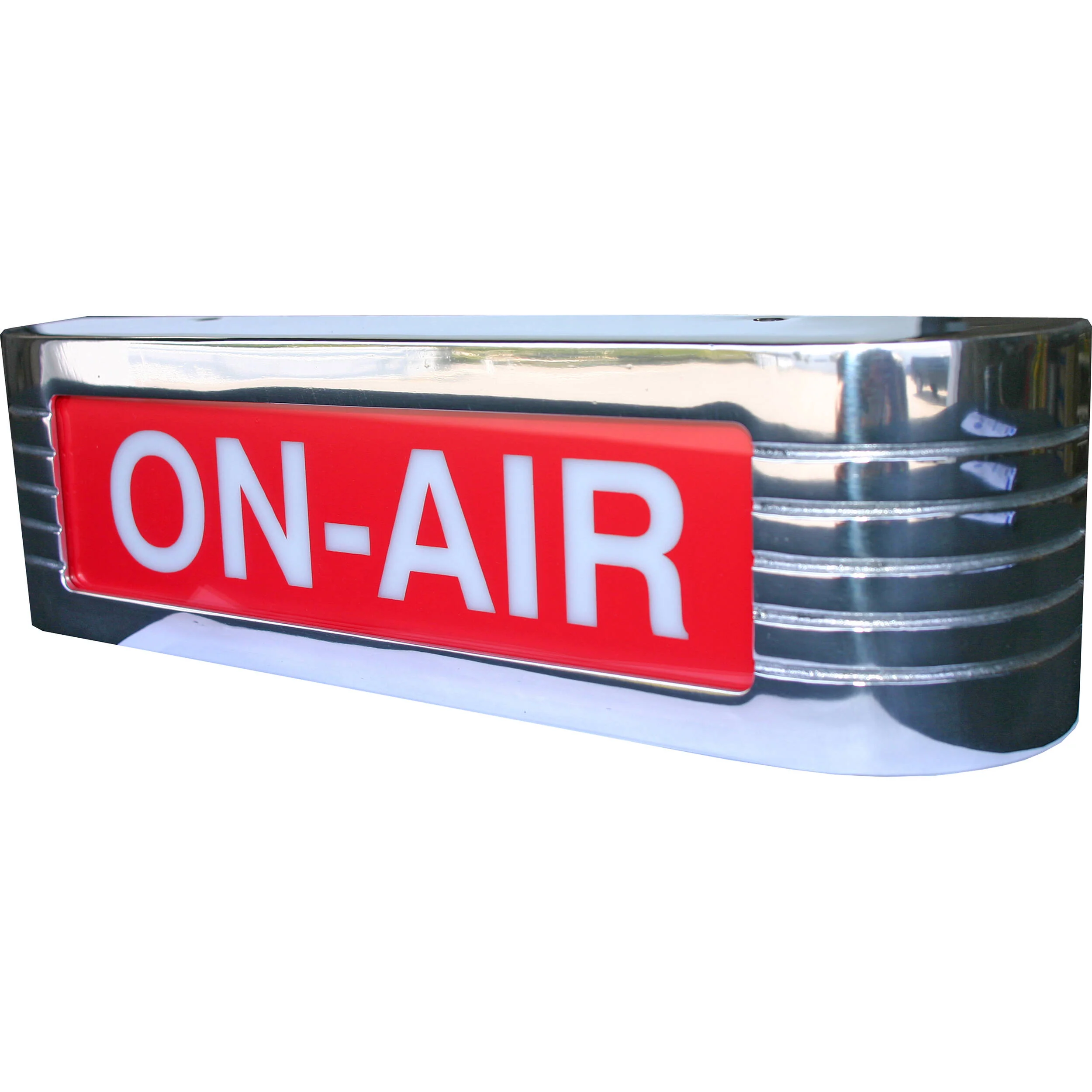 On Air Retro 120V "ON-AIR" LED (Red Lens) - Image 2