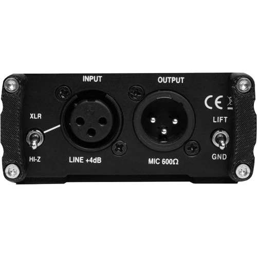 On-Stage DB1050 Passive Multimedia DI Box with Stereo-to-Mono Summing - Image 3