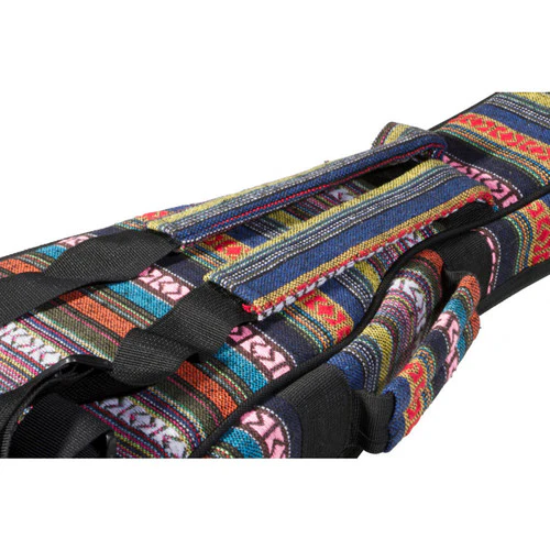 On-Stage GBU4101S Deluxe Baritone Ukulele Bag (Striped) - Image 2