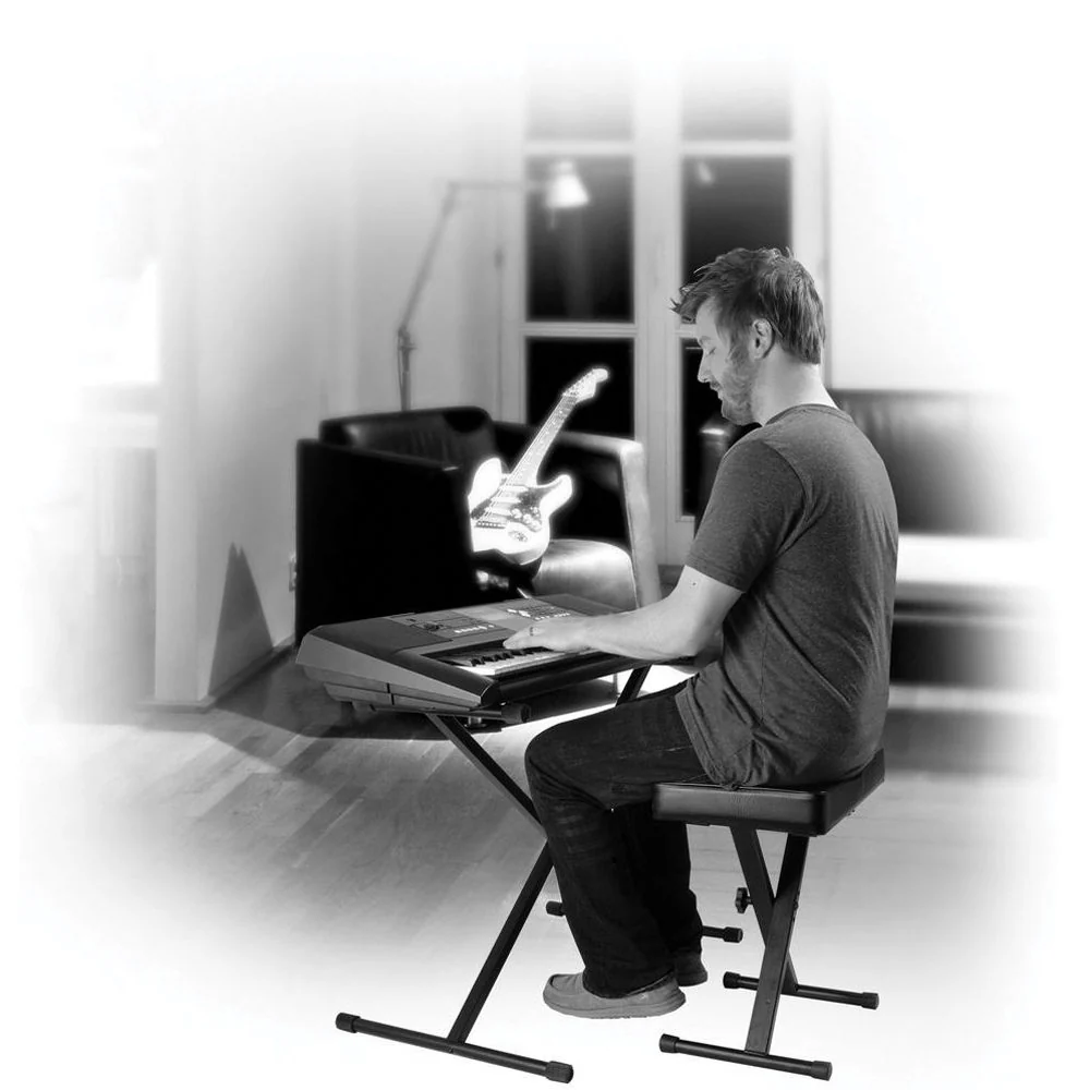 On-Stage Keyboard Stand And Bench Pack - Image 4