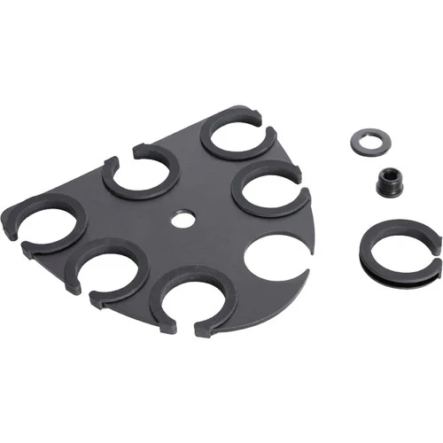 On-Stage MSA2700 Multi Mic Holder (Black) - Image 3
