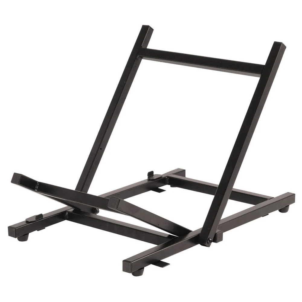 On-Stage RS4000 Folding Tiltback Amp Stand for Small Amps - Image 2