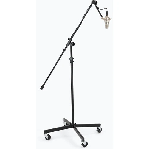 On-Stage SB96 Studio Boom with 7" Extension and Casters - Image 2