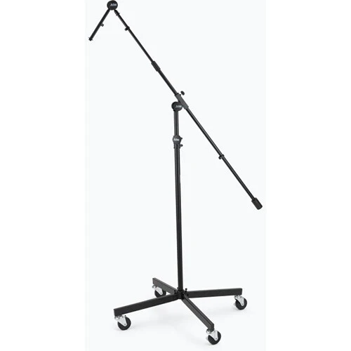 On-Stage SB96 Studio Boom with 7" Extension and Casters - Image 3